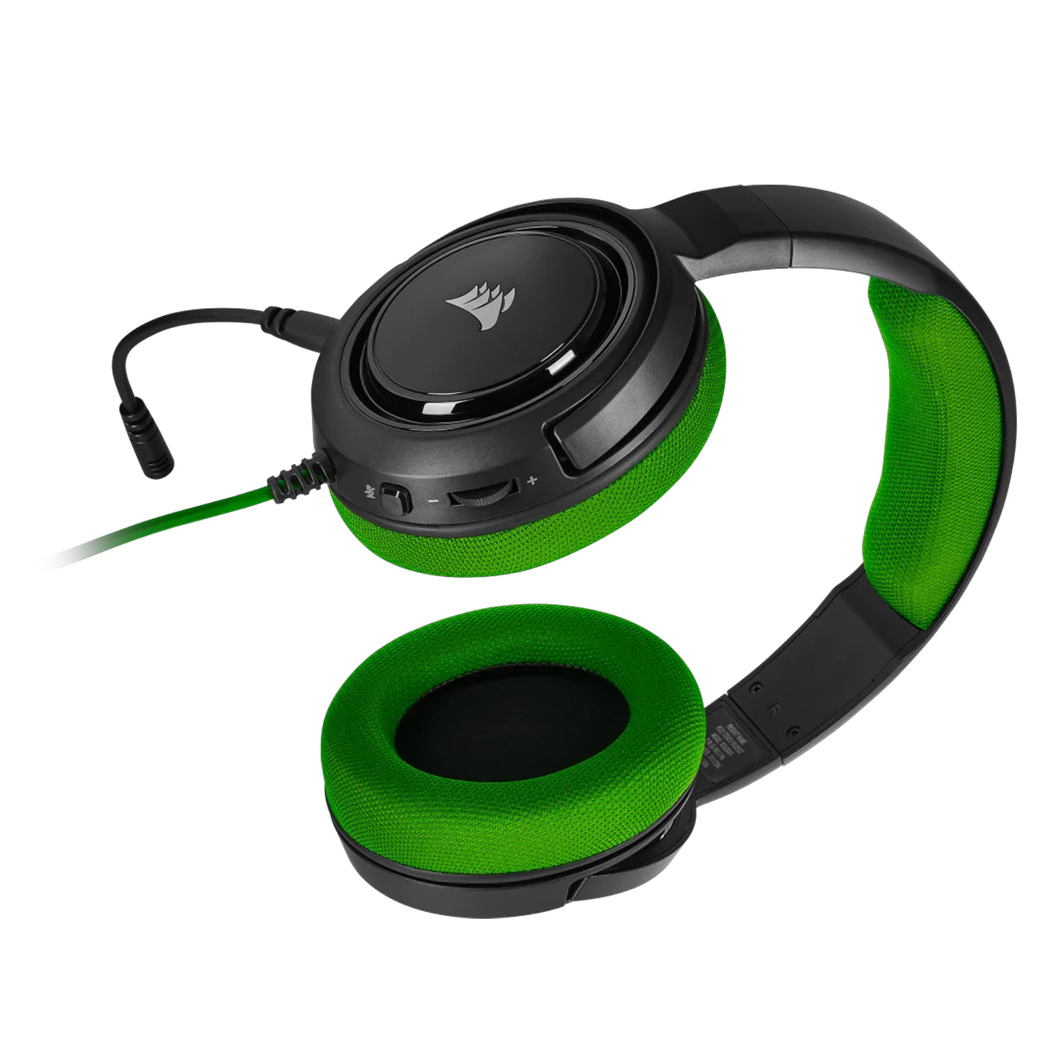 Corsair HS35 Stereo Gaming Headset - Verde - immagine 4