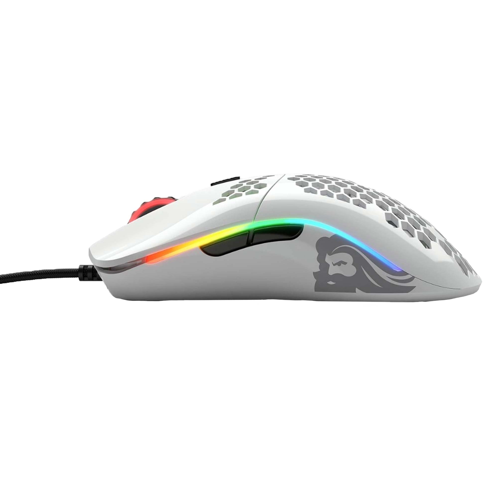 Glorious PC Gaming Race Model O- Gaming Mouse - Bianco Lucido - immagine 2