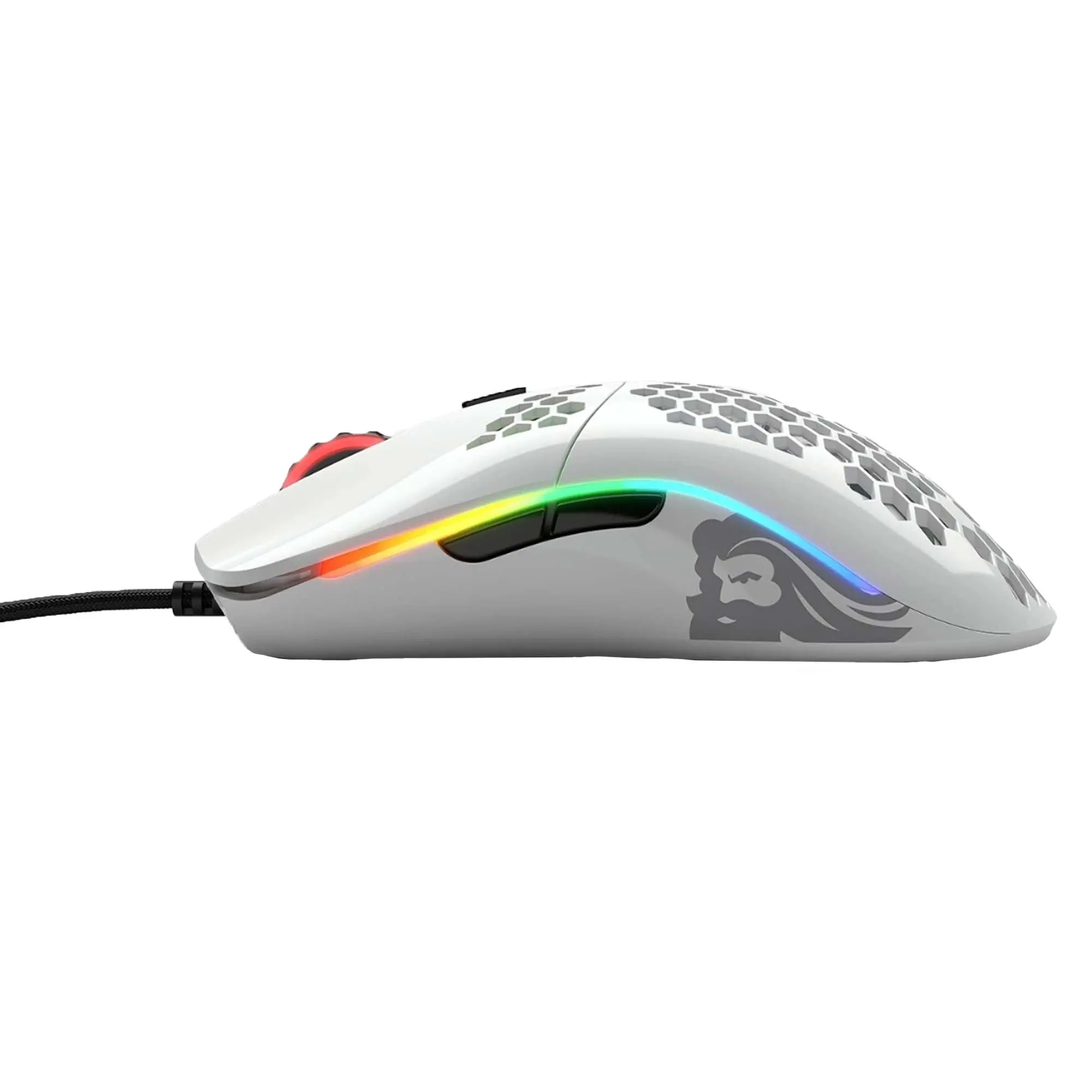 Glorious PC Gaming Race Model O- Gaming Mouse - Bianco Lucido - immagine 2
