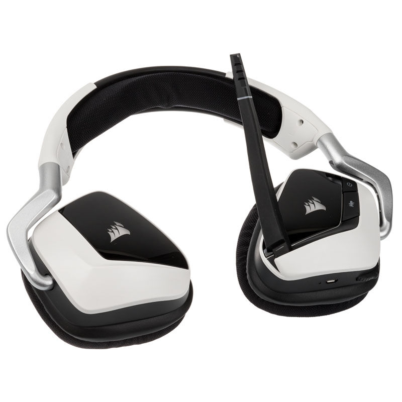 Corsair VOID RGB ELITE Wireless Gaming Headset - Bianco - immagine 2