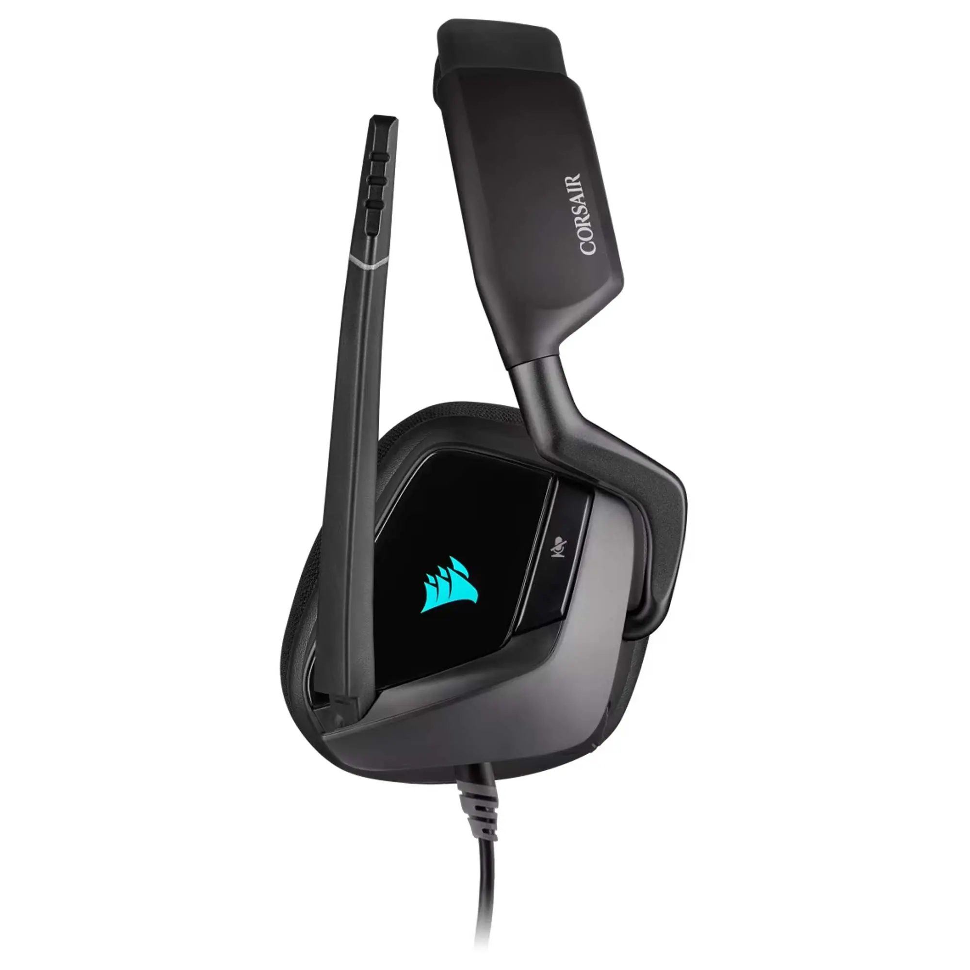 Corsair VOID RGB ELITE USB Premium Gaming Headset - Carbonio - immagine 2