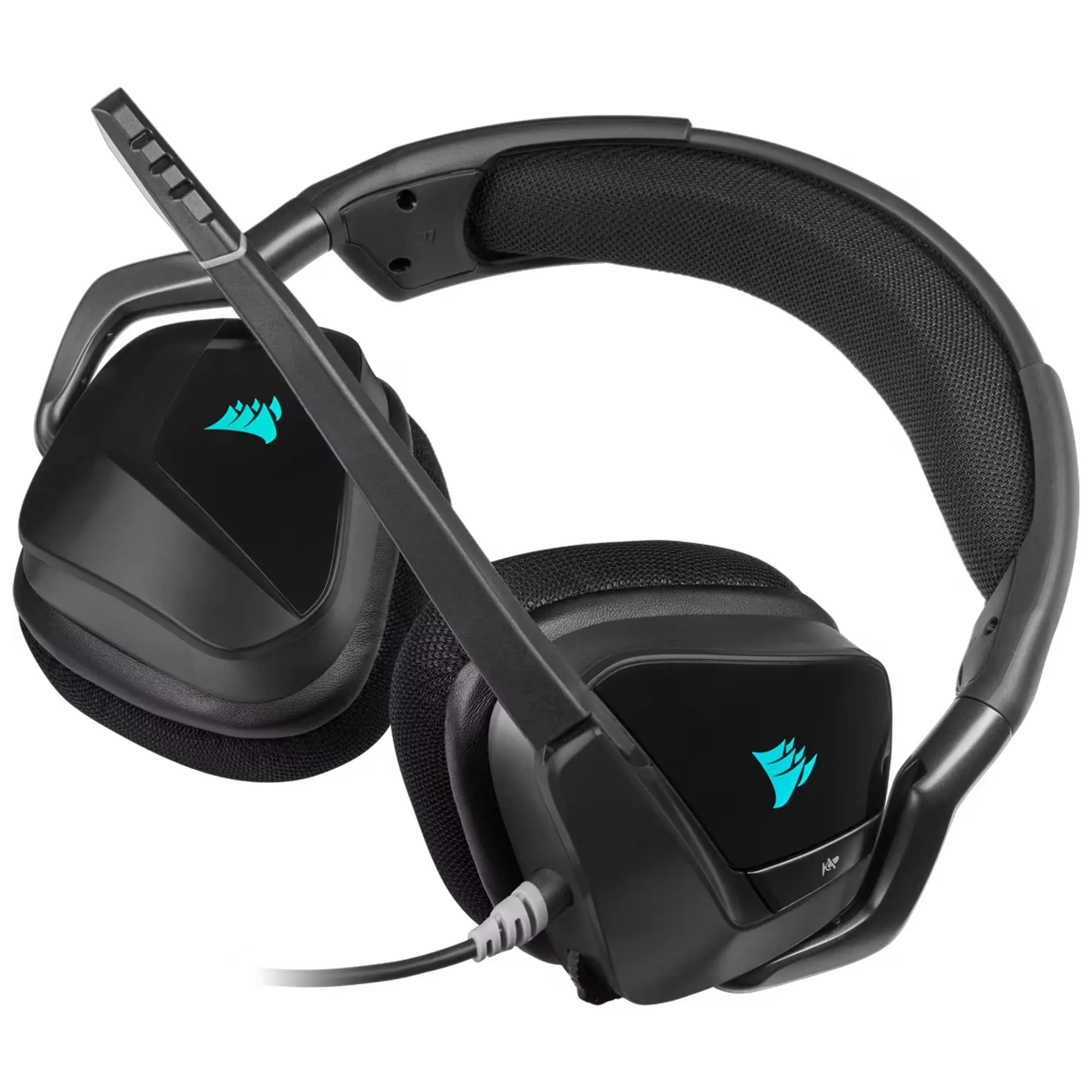 Corsair VOID RGB ELITE USB Premium Gaming Headset - Carbonio - immagine 4