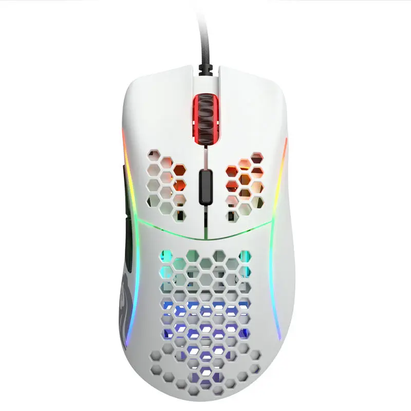 Glorious PC Gaming Race Model D Gaming Mouse - Bianco - immagine 3