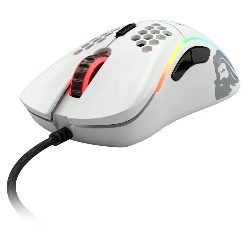 Glorious PC Gaming Race Model D Gaming Mouse - Bianco - immagine 4