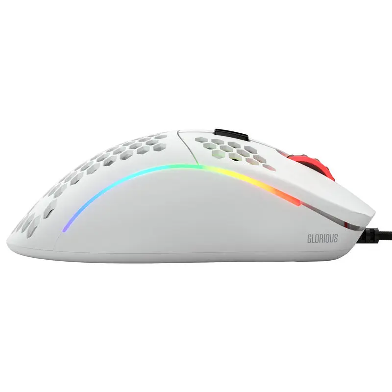 Glorious PC Gaming Race Model D Gaming Mouse - Bianco - immagine 5