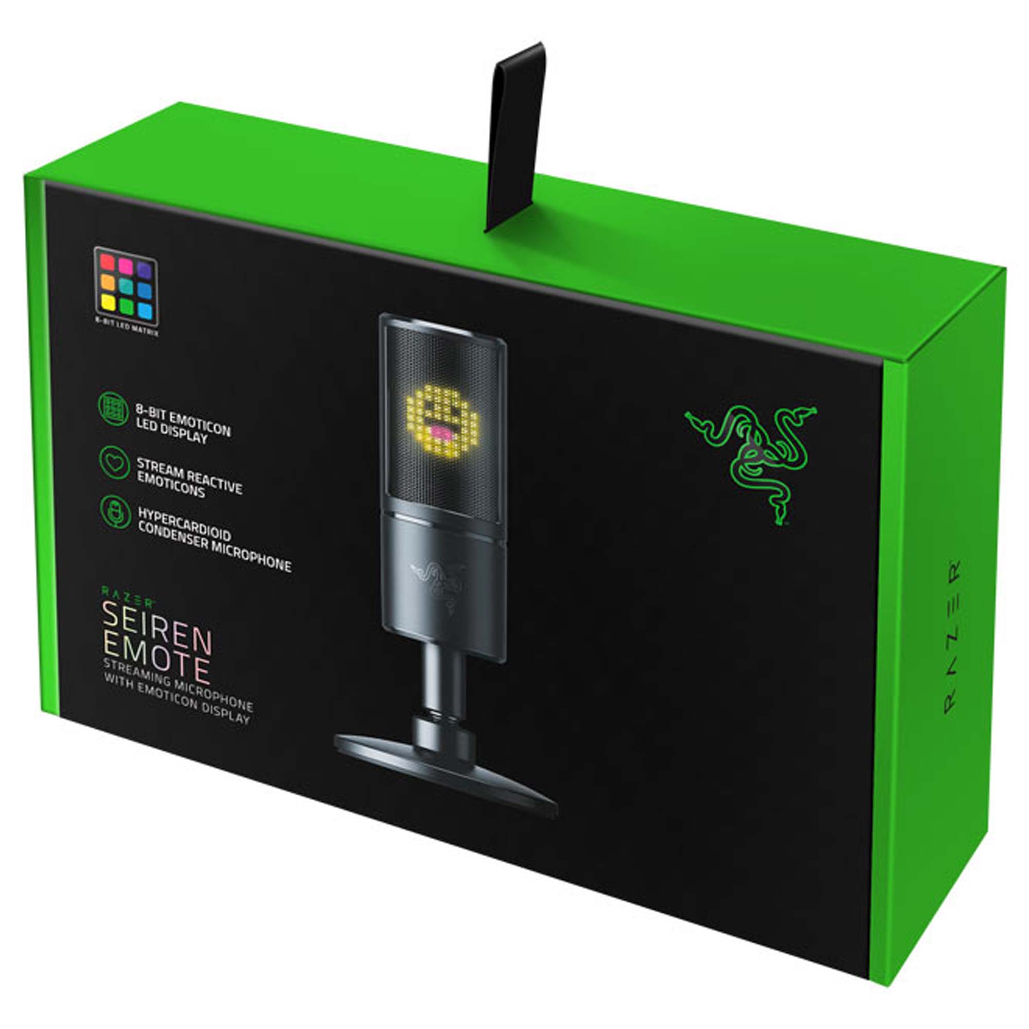 Razer Seiren Emote - Nero - immagine 3