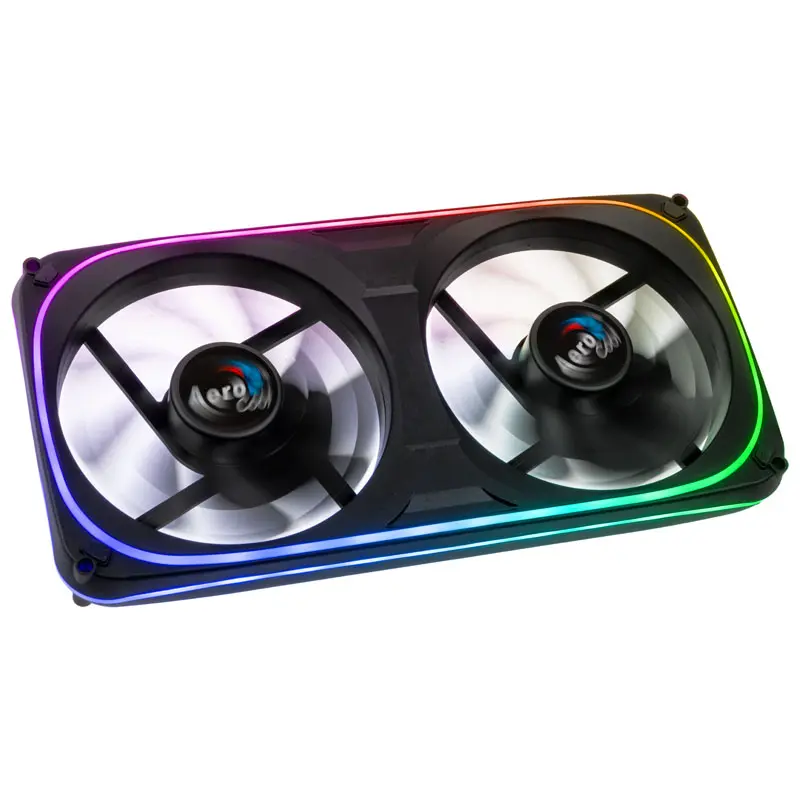 Aerocool Astro 24 Dual ARGB LED Fan - 240mm