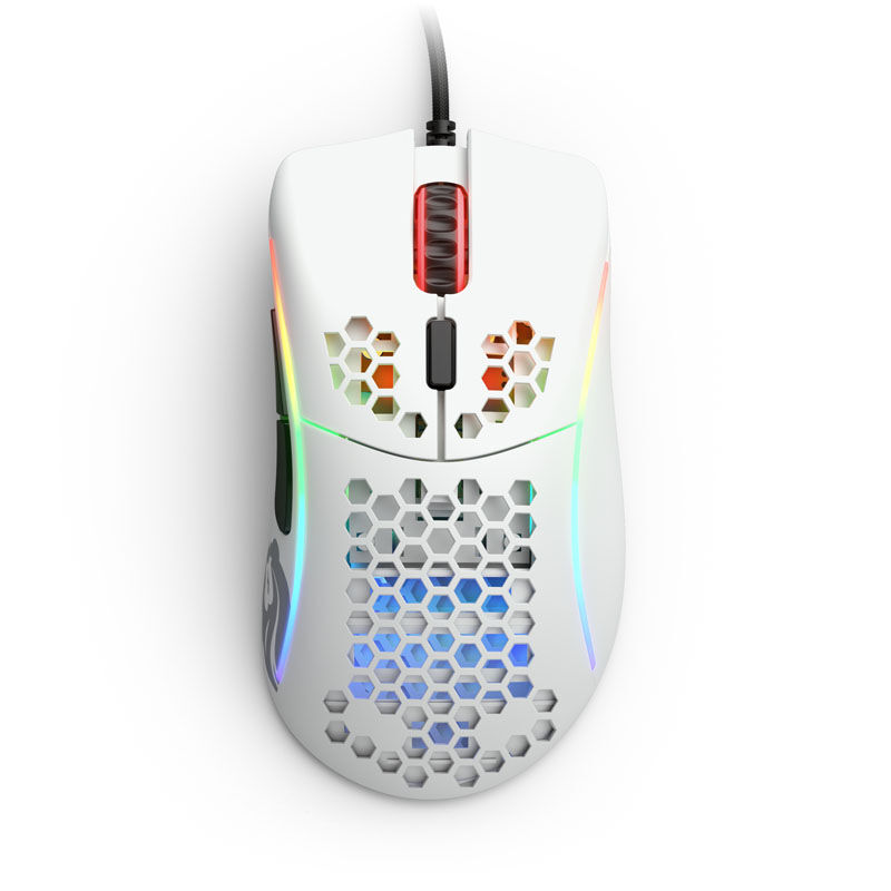 Glorious PC Gaming Race Model D- Gaming Mouse - Bianco - immagine 2