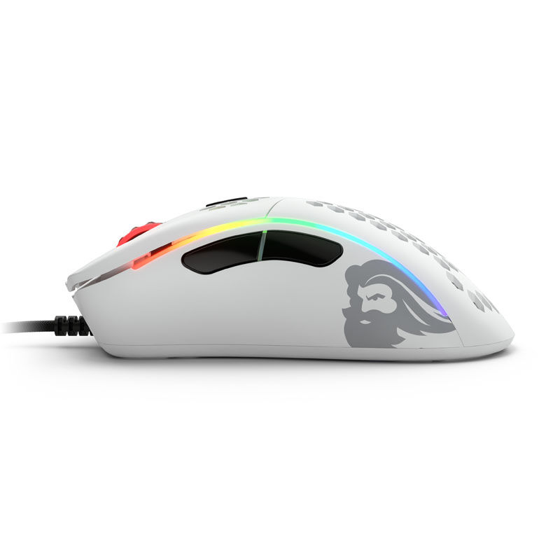 Glorious PC Gaming Race Model D- Gaming Mouse - Bianco - immagine 3