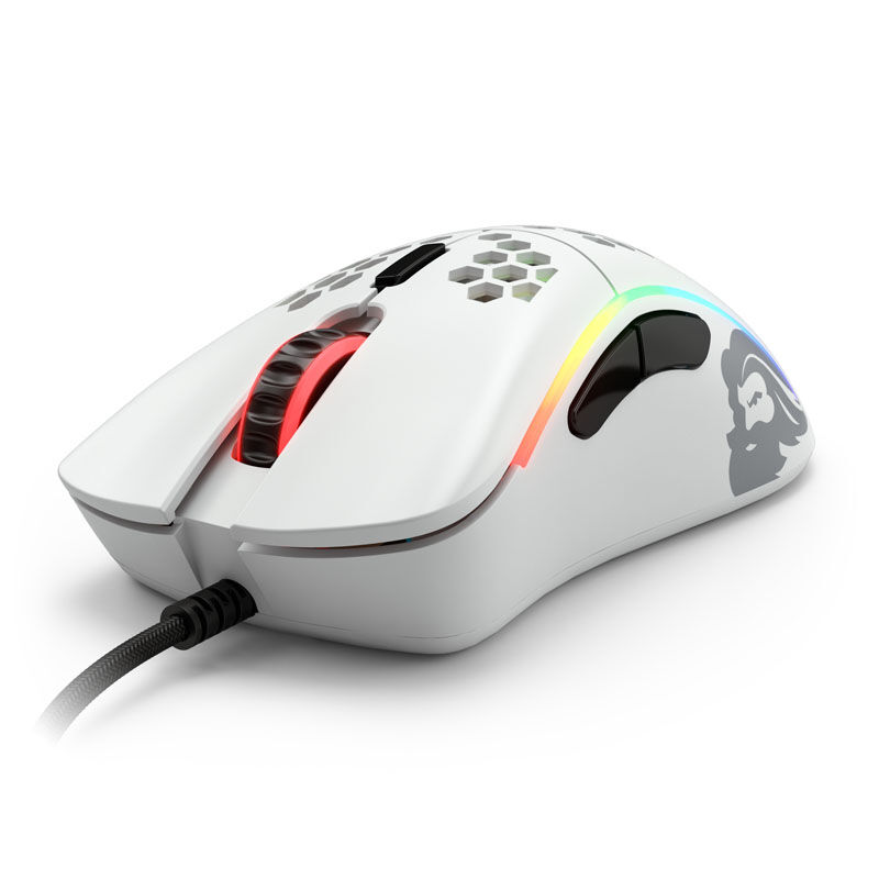 Glorious PC Gaming Race Model D- Gaming Mouse - Bianco - immagine 4