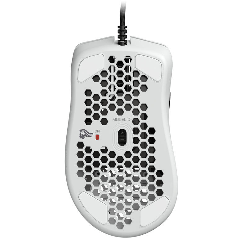 Glorious PC Gaming Race Model D- Gaming Mouse - Bianco - immagine 5