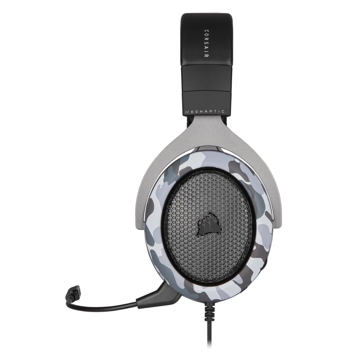 Corsair HS60 HAPTIC Stereo Gaming Headset con Haptic Bass - Camo - immagine 2