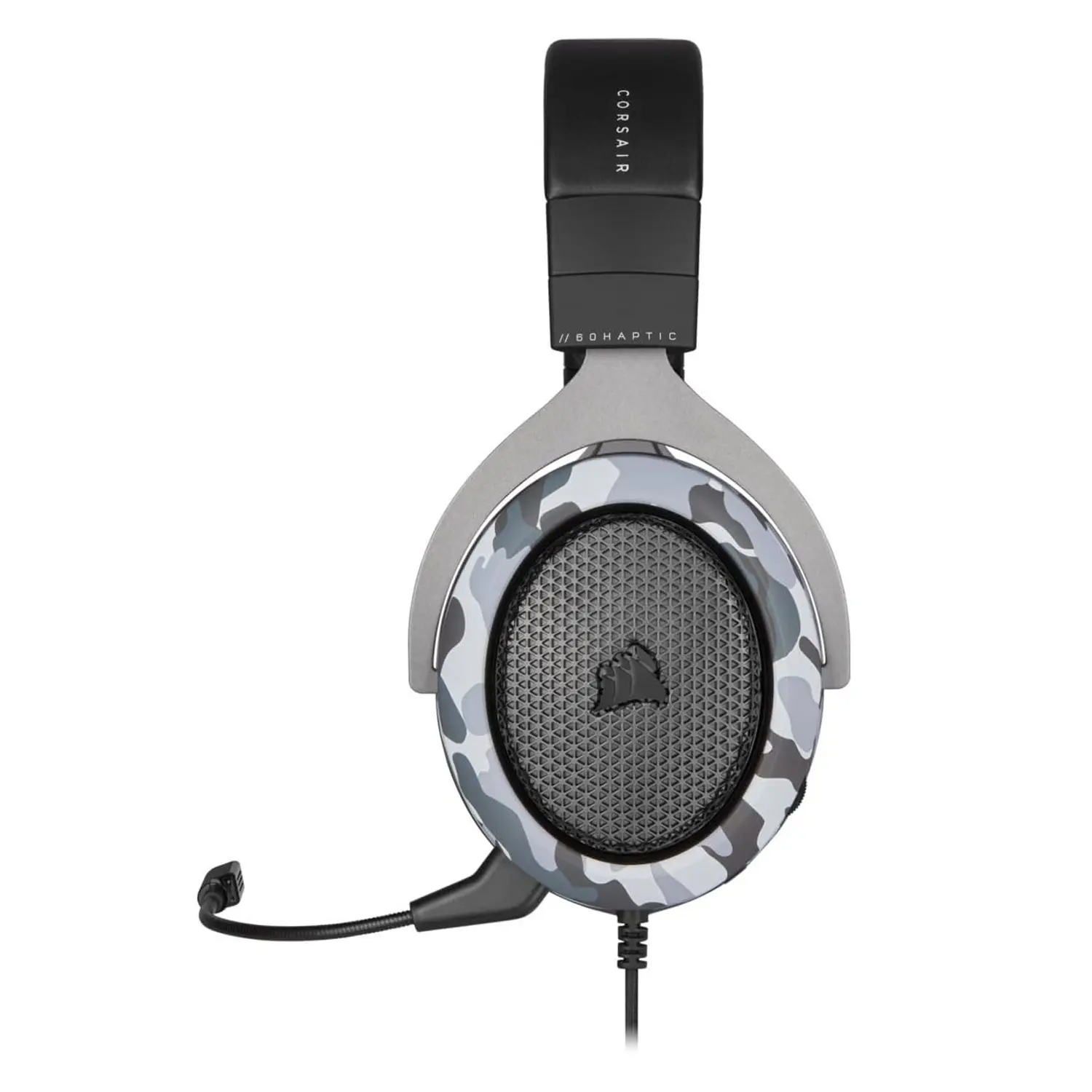 Corsair HS60 HAPTIC Stereo Gaming Headset con Haptic Bass - Camo - immagine 2