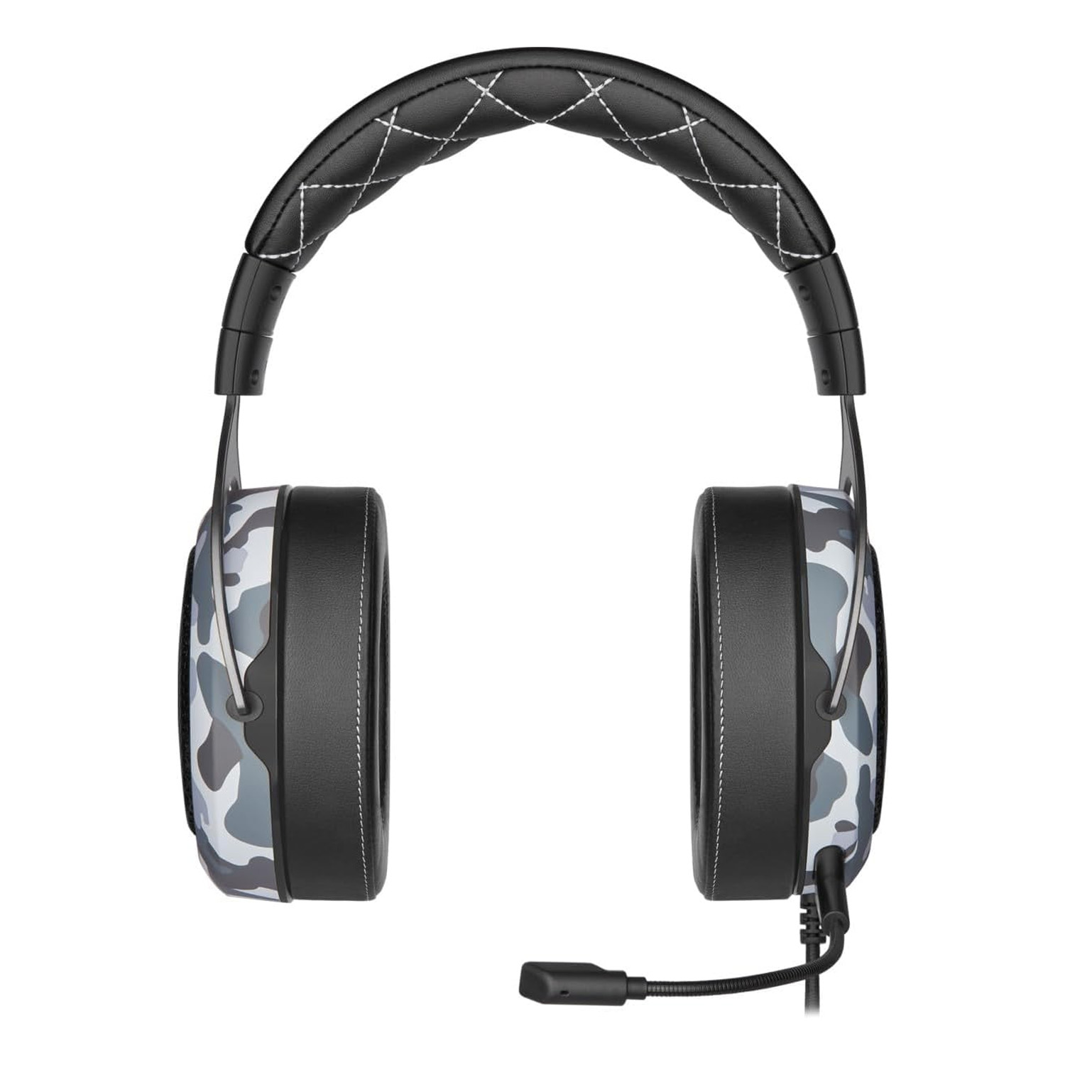 Corsair HS60 HAPTIC Stereo Gaming Headset con Haptic Bass - Camo - immagine 4