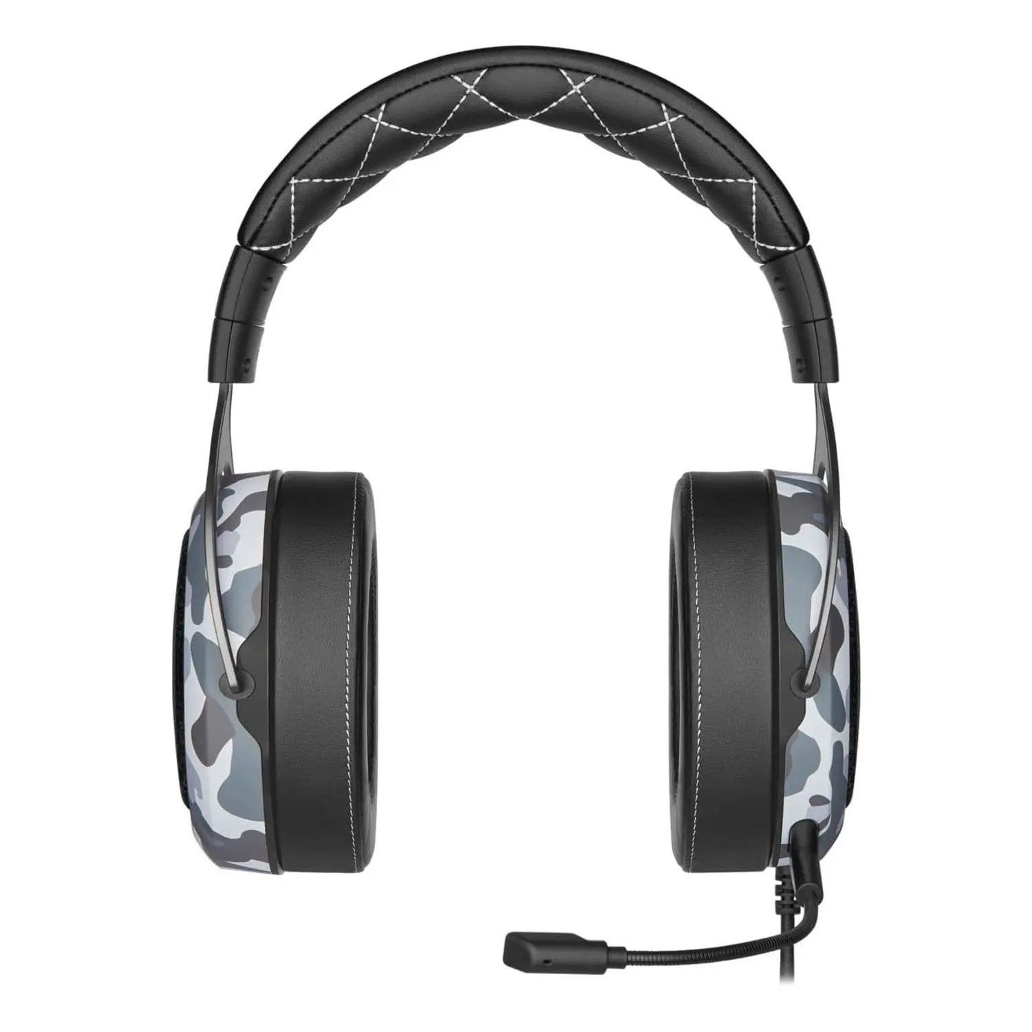 Corsair HS60 HAPTIC Stereo Gaming Headset con Haptic Bass - Camo - immagine 4