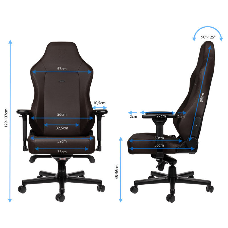 noblechairs HERO Gaming Chair - Java Edition - immagine 3