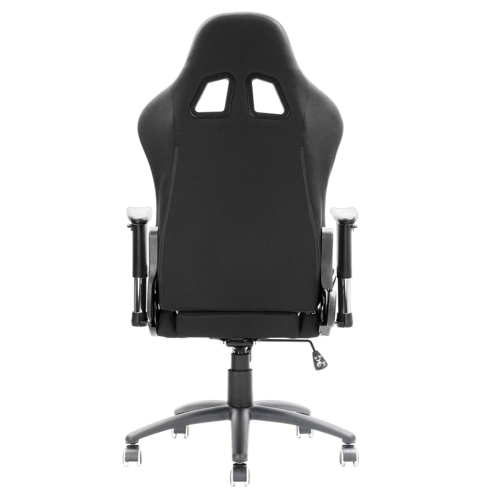iTek Gaming Chair PLAYCOM FM20 - Tessuto, Doppio Cuscino - Nero/Verde - immagine 3