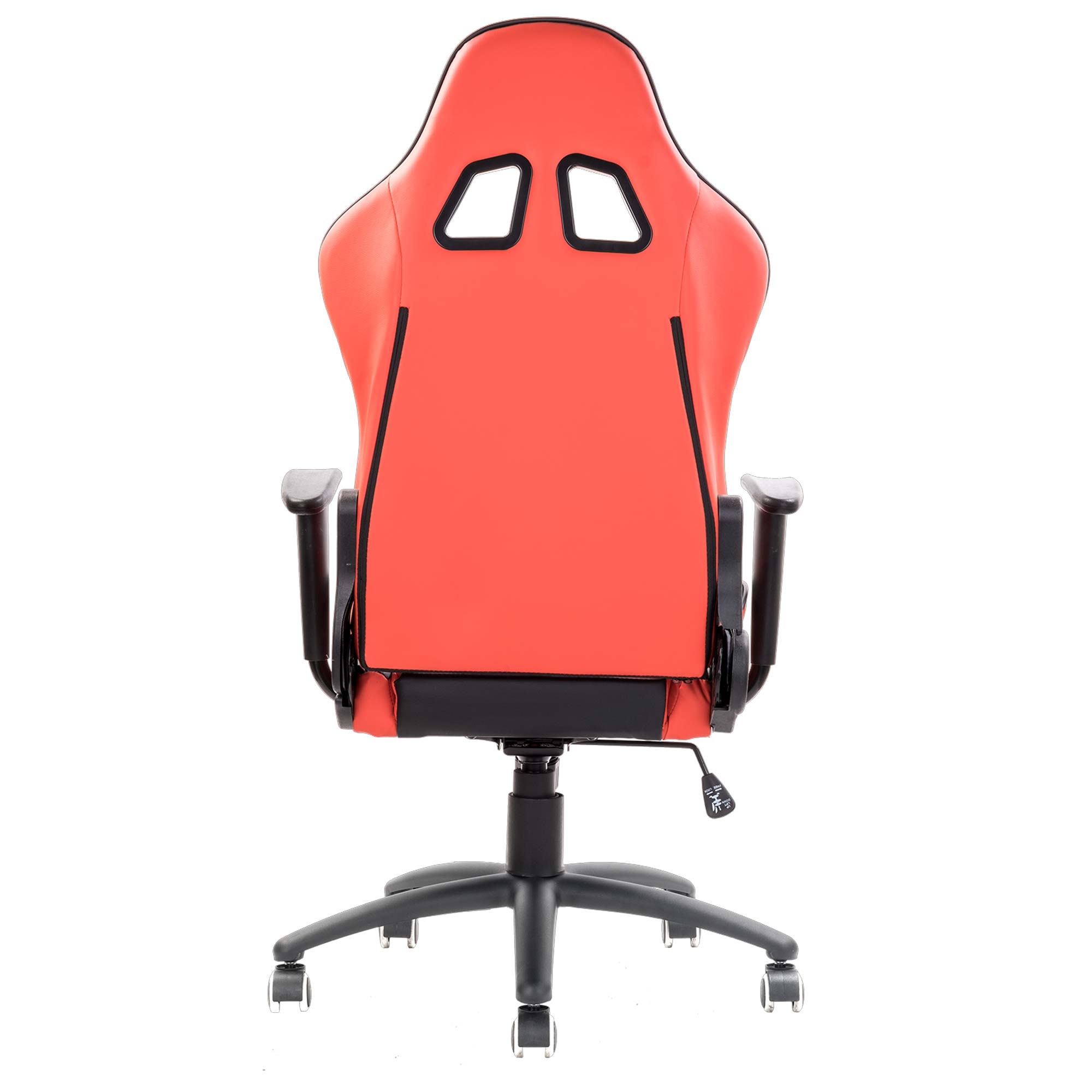 iTek Gaming Chair PLAYCOM PM20 - PVC, Doppio Cuscino - Rosso/Nero - immagine 3