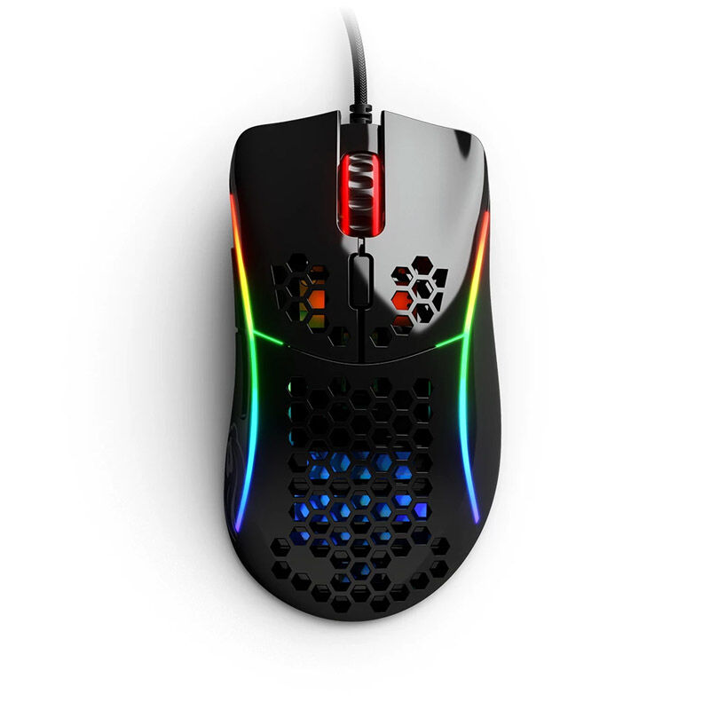 Glorious PC Gaming Race Model D- Gaming Mouse - Nero Lucido - immagine 2