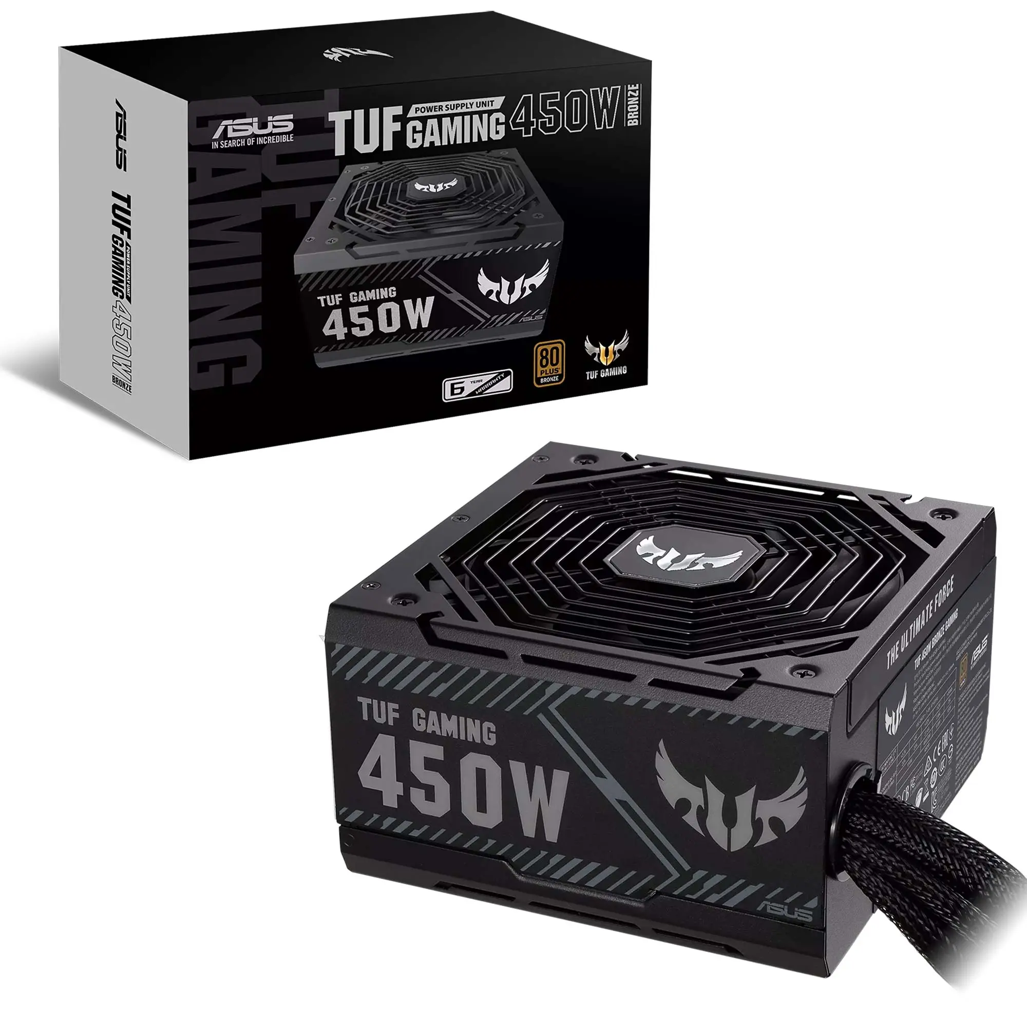 Asus TUF Gaming 450W Bronze Power Supply - 450 Watt - immagine 3