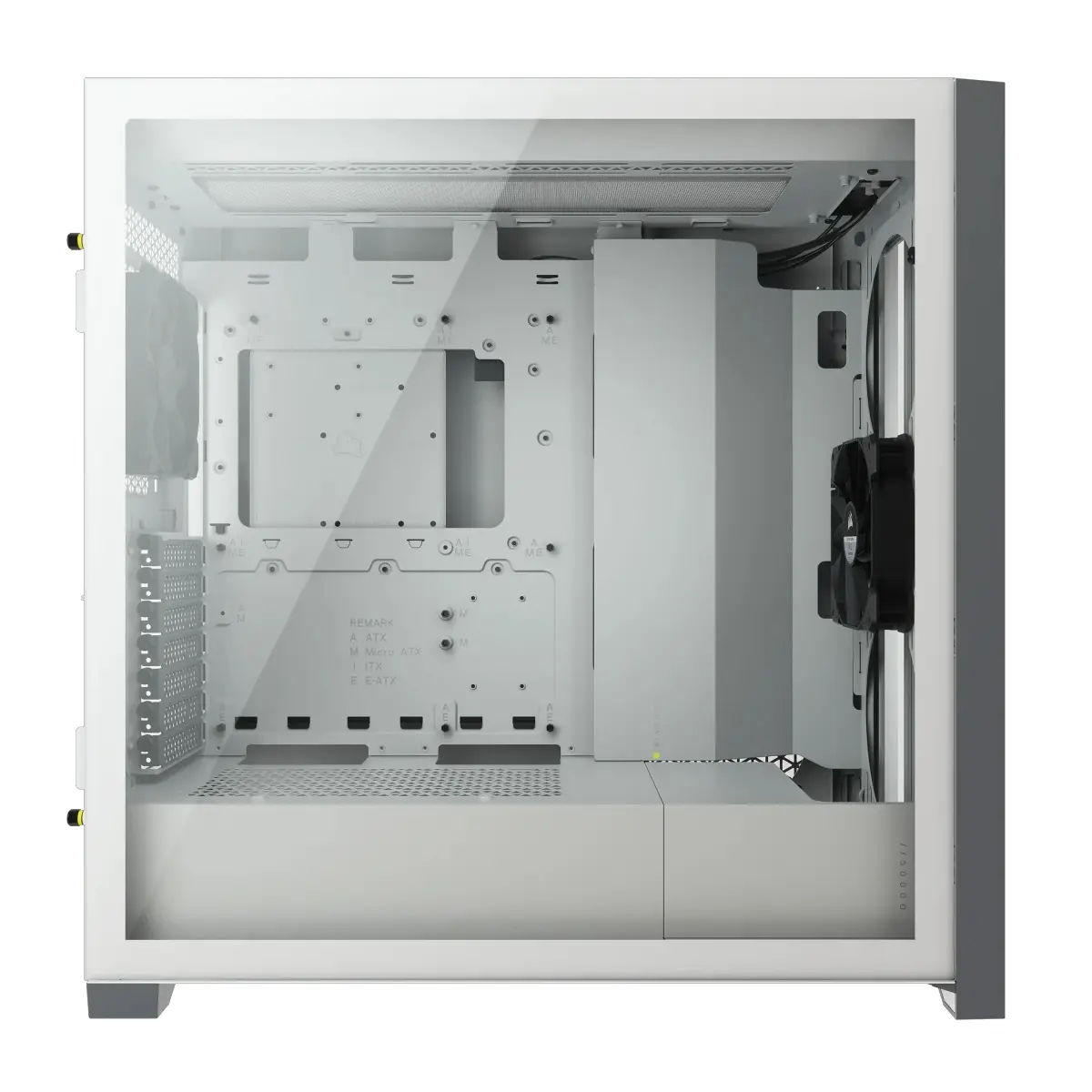 Corsair 5000D Tempered Glass - Bianco con Finestra - immagine 2