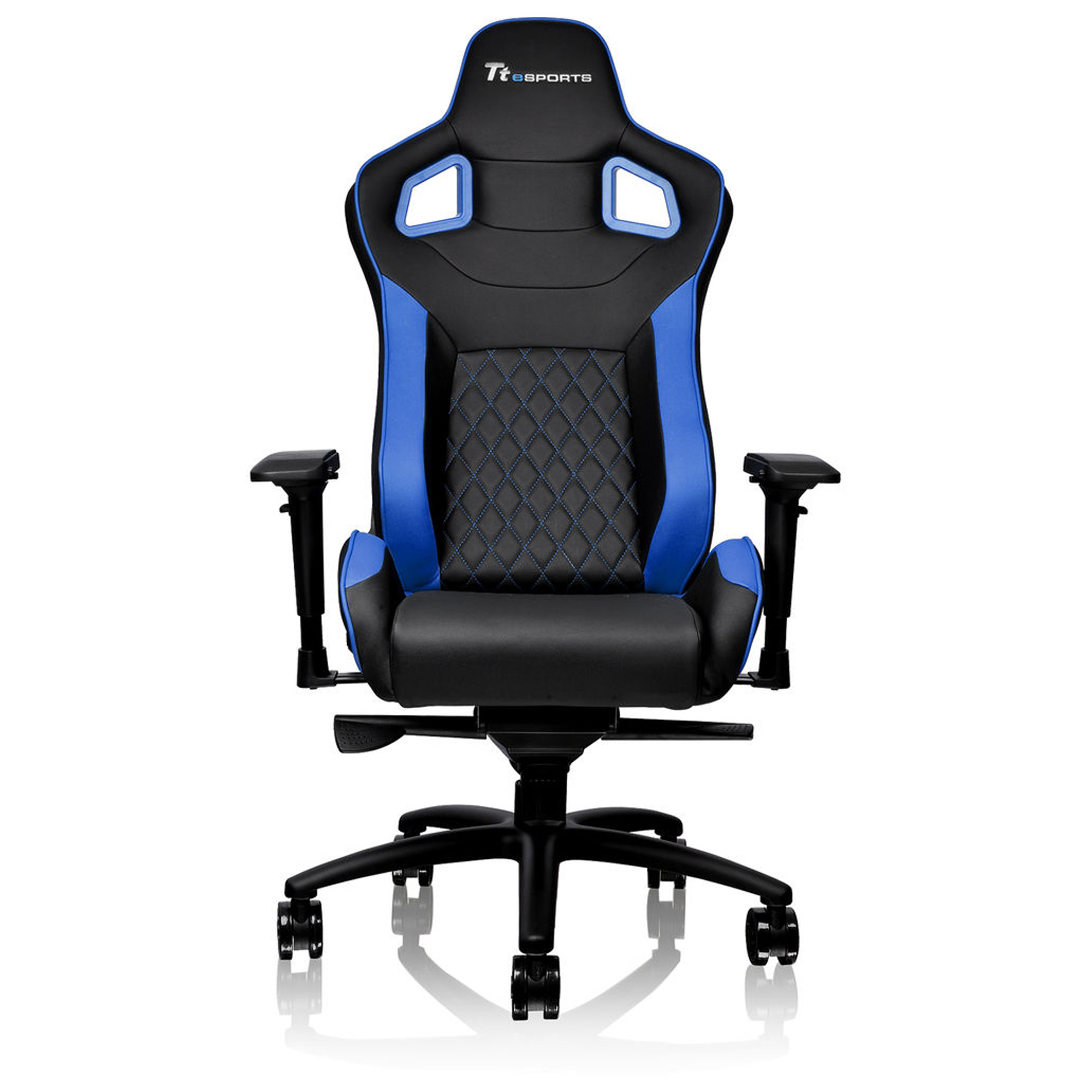 Thermaltake GT Fit Gaming Chair - Nero/Blu - immagine 2