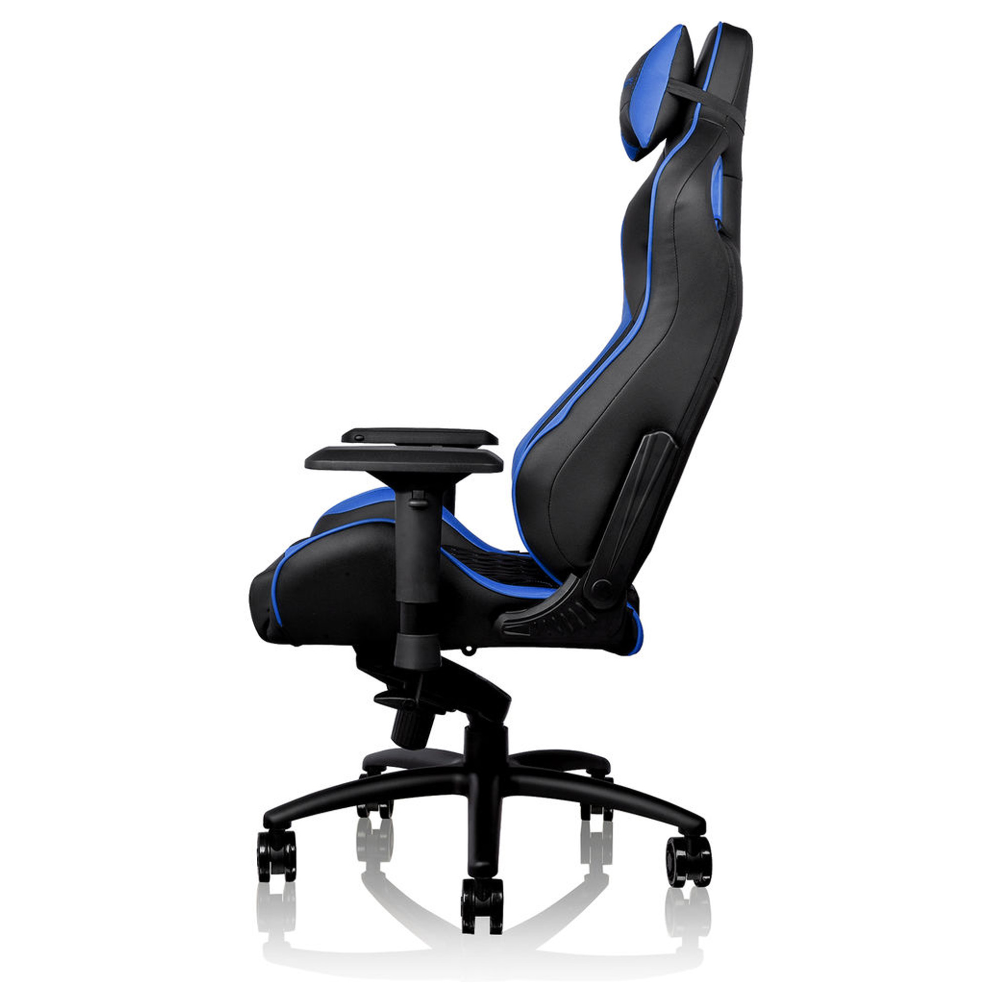 Thermaltake GT Fit Gaming Chair - Nero/Blu - immagine 4