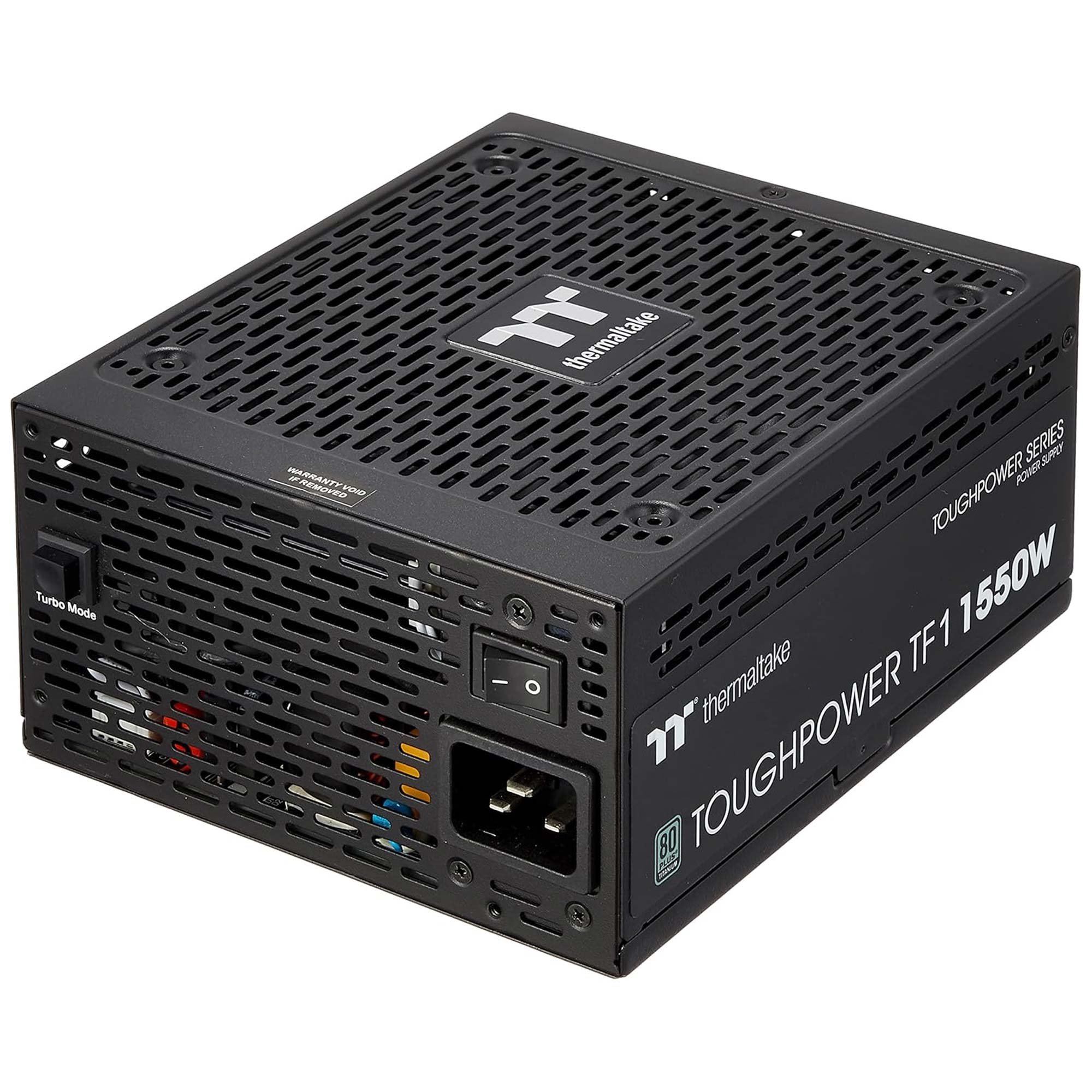 Thermaltake Toughpower TPD 80 Plus Titanium PSU, Modulare - 1.550 Watt - immagine 3