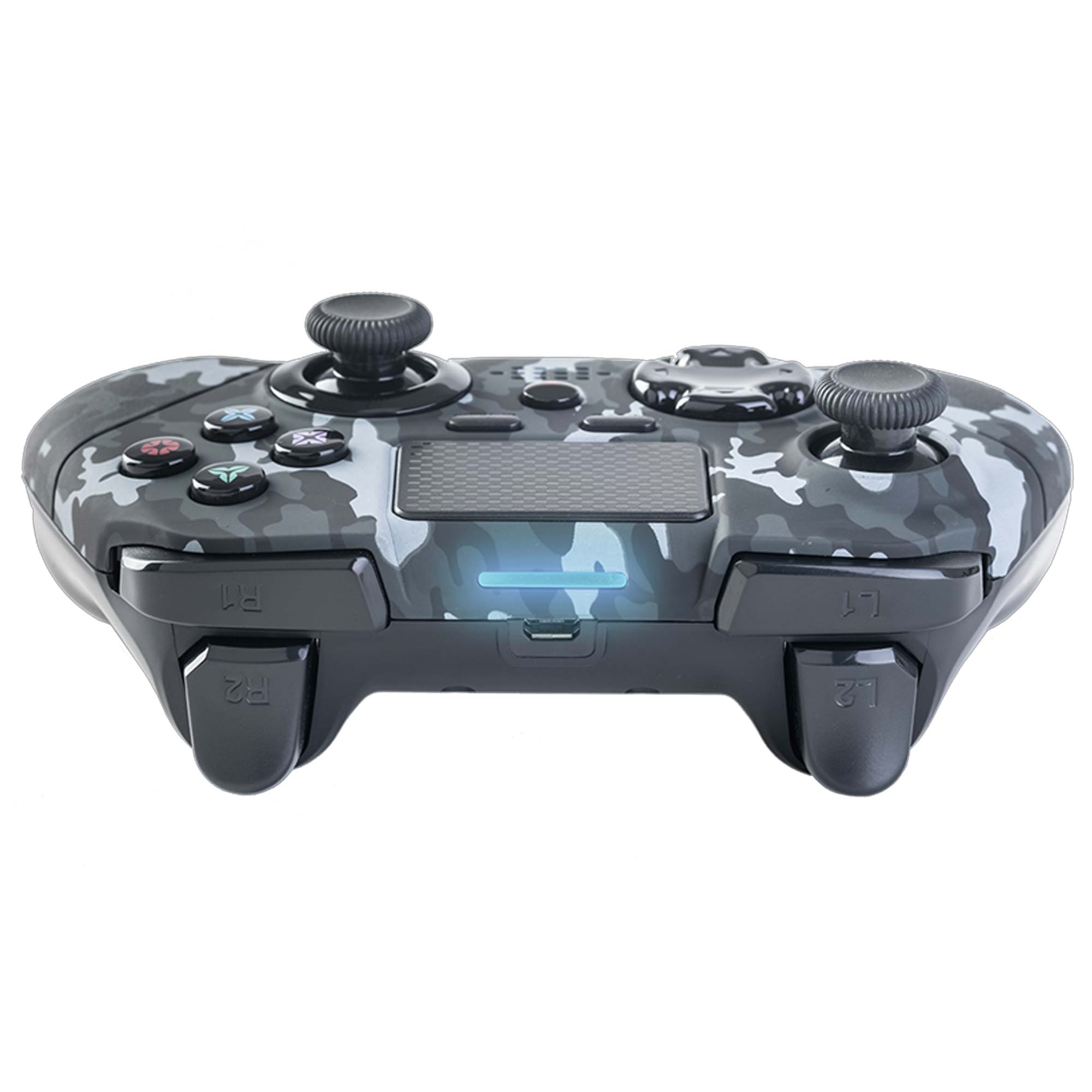 iTek Controller EVOCON ADV B01 - Bluetooth, PC, PS4, DualShock, Tasti Programmabili - Camo - immagine 2