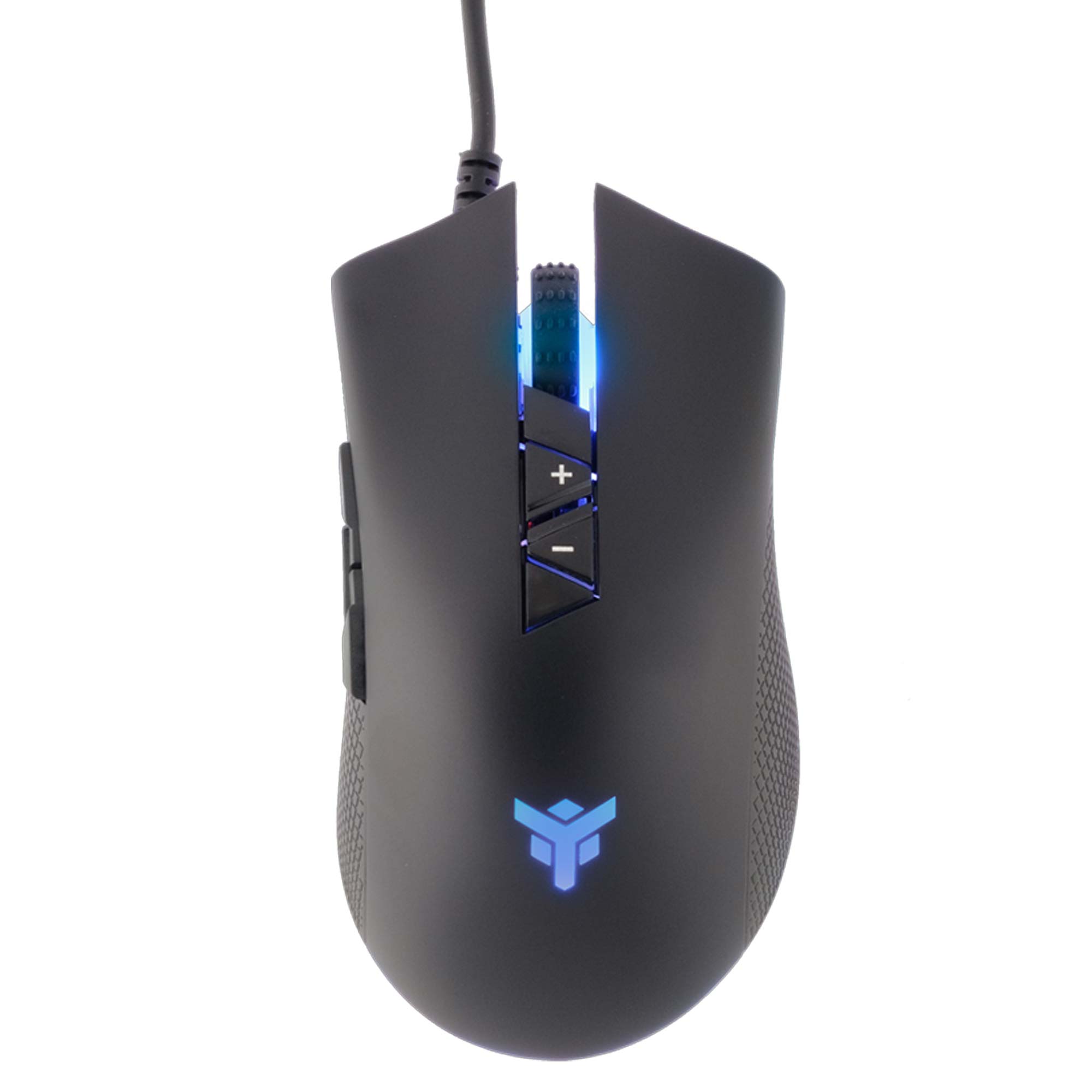 iTek G61 Gaming Mouse RGB, 4000 DPI - Nero - immagine 2