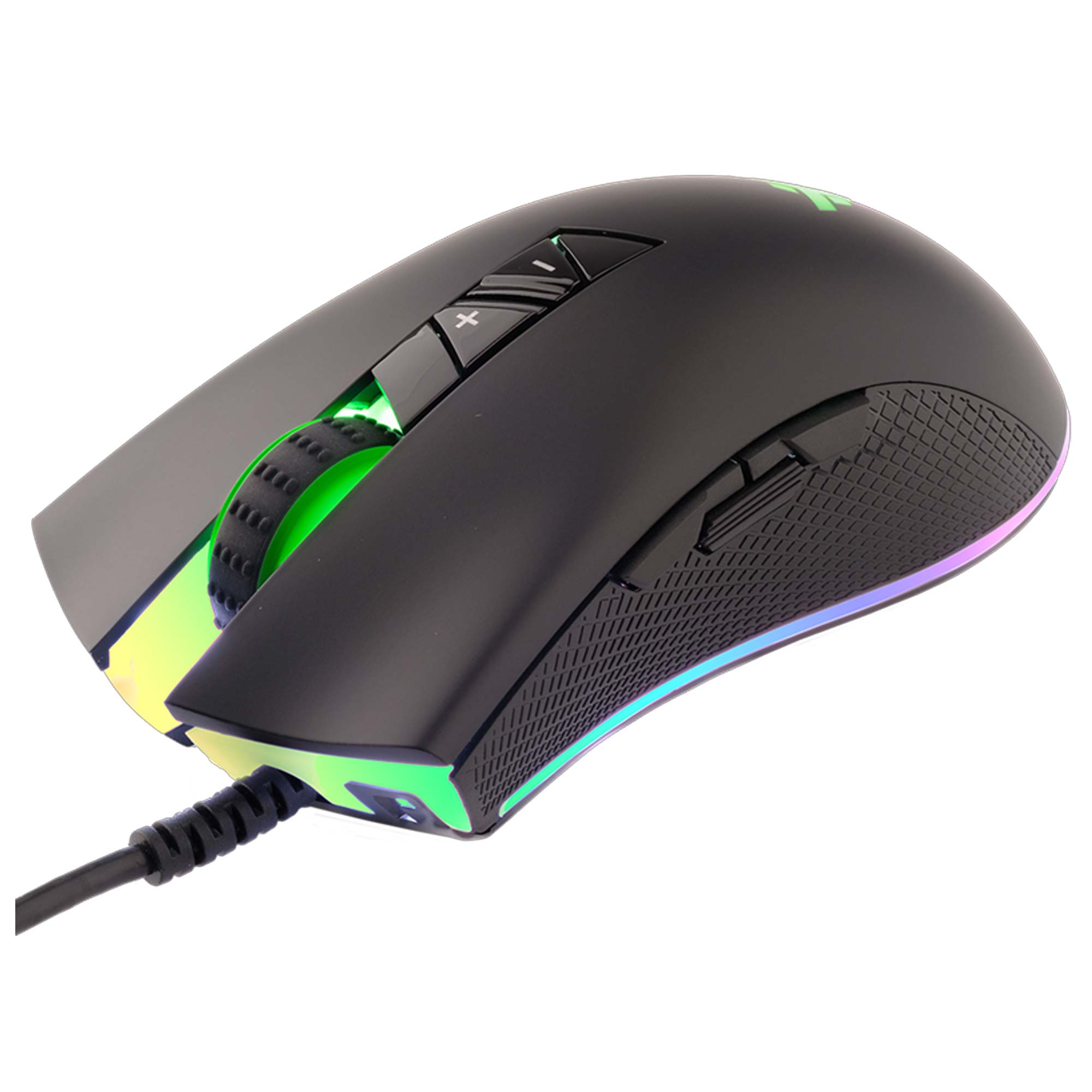 iTek G61 Gaming Mouse RGB, 4000 DPI - Nero - immagine 3