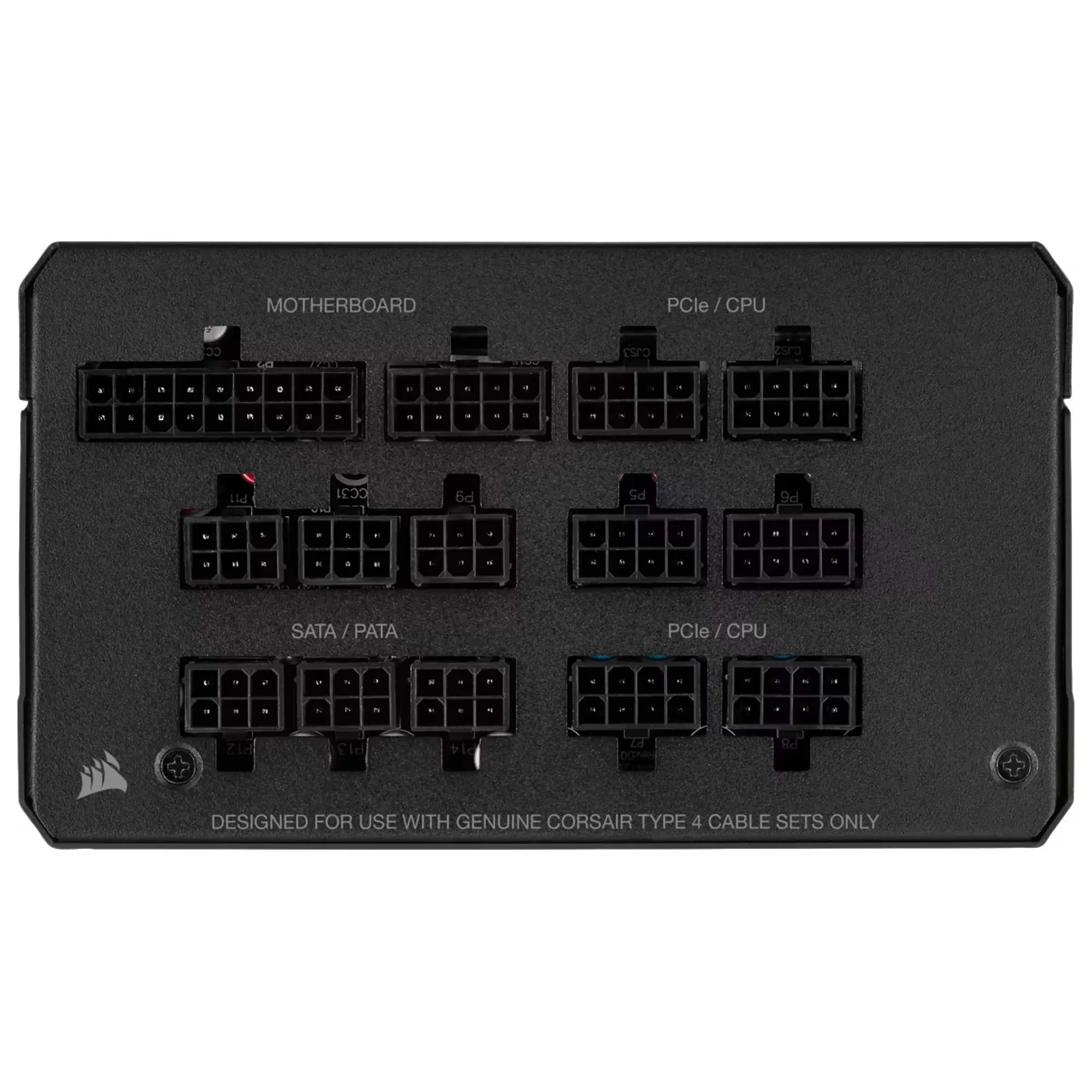 Corsair Alimentatore Serie RMX (2021) RM1000x - 1.000 Watt, Nero - immagine 2