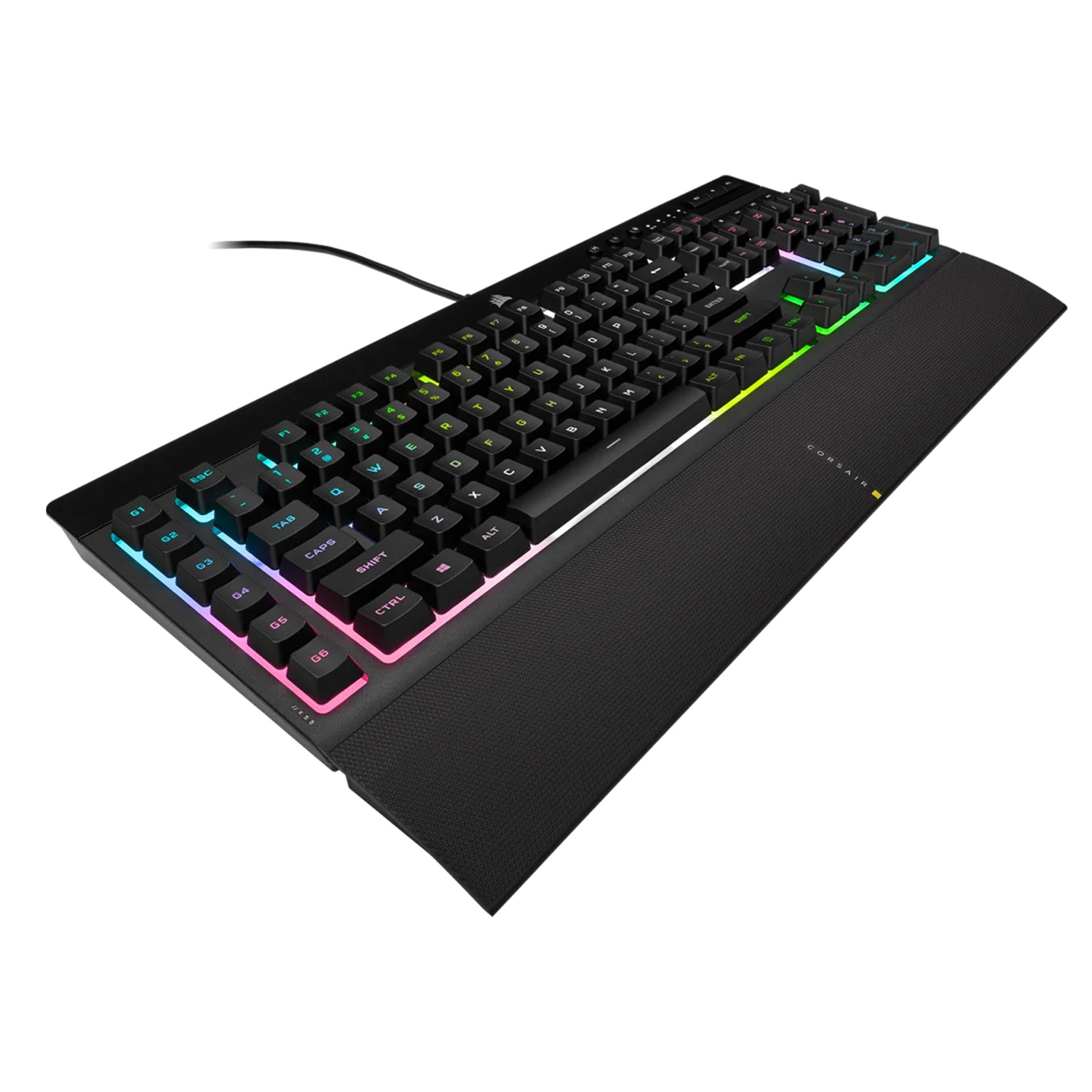 Corsair Tastiera Gaming K55 RGB Pro - Layout ITA - immagine 2