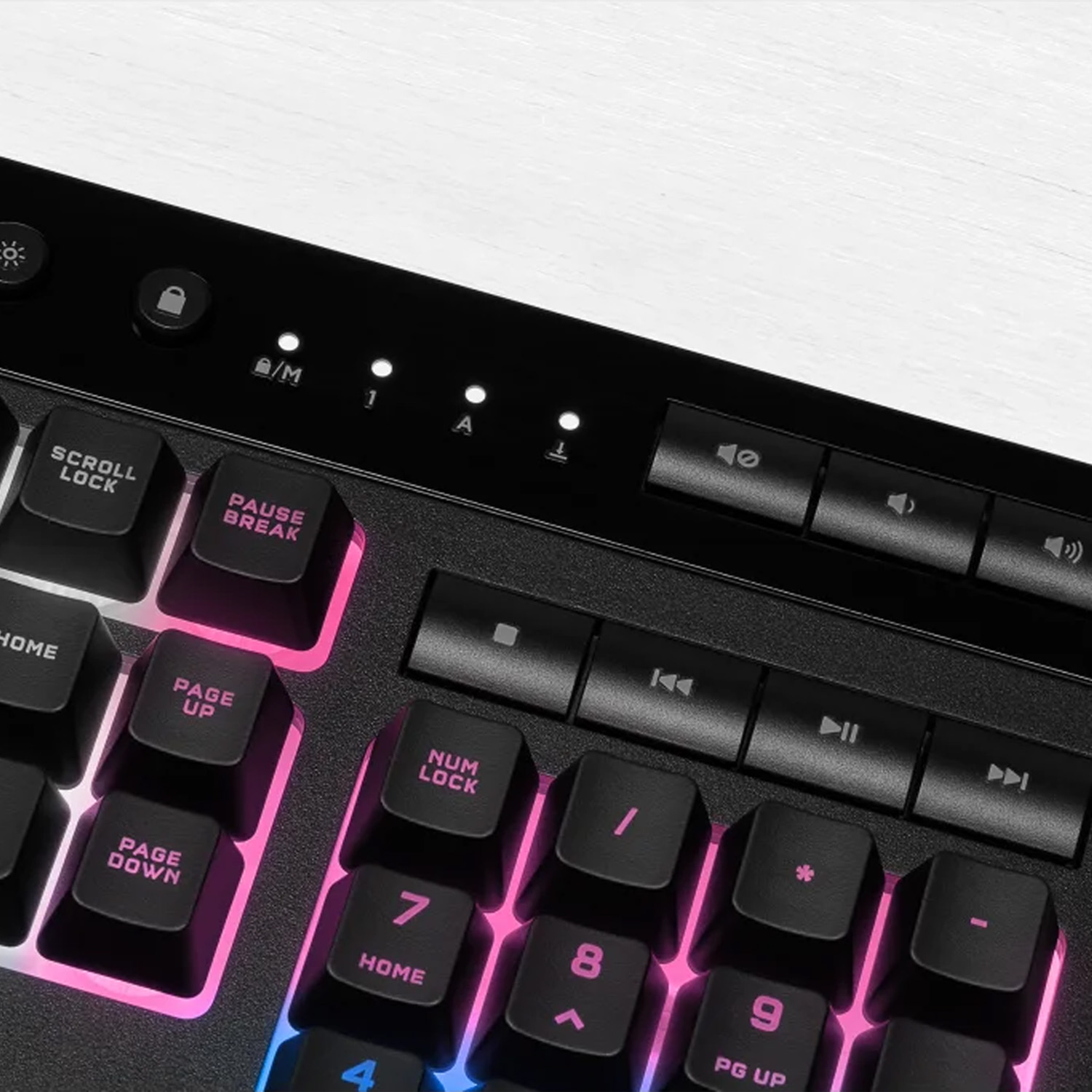 Corsair Tastiera Gaming K55 RGB Pro - Layout ITA - immagine 4