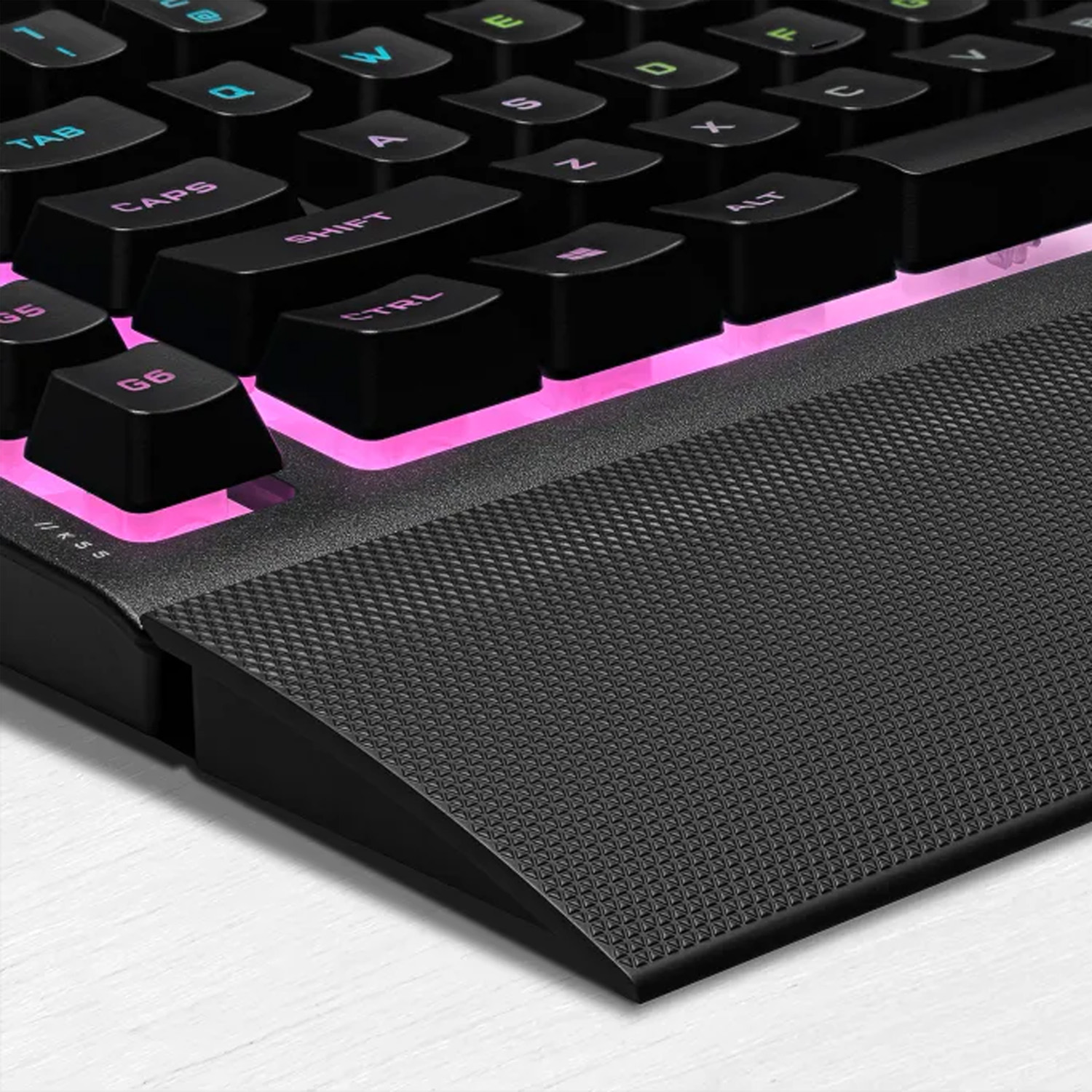 Corsair Tastiera Gaming K55 RGB Pro - Layout ITA - immagine 5
