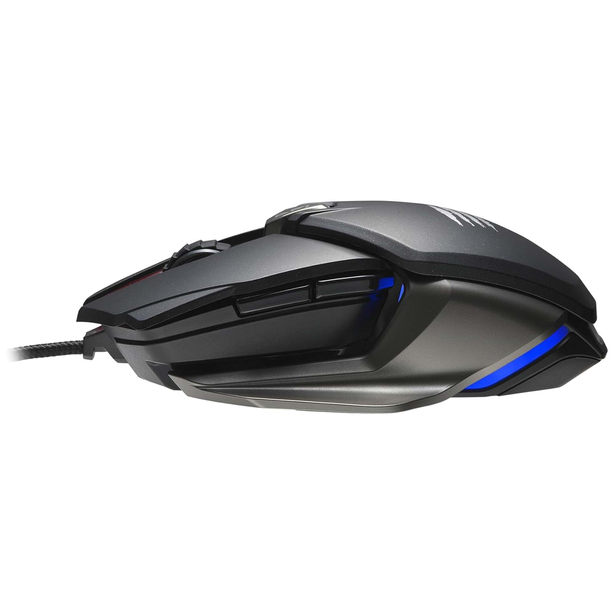 Mad Catz B.A.T. 6+ Performance Ambidextrous Gaming Mouse - Black - immagine 2