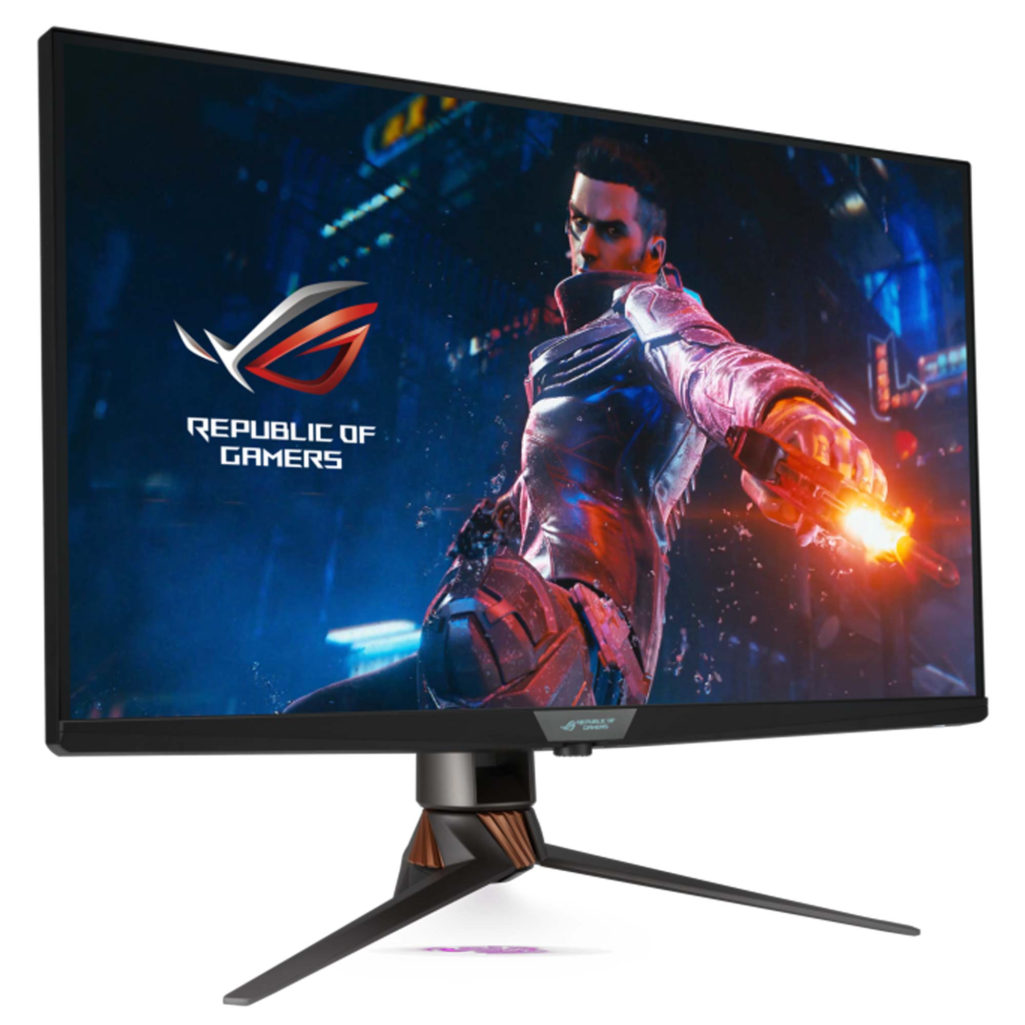 Asus ROG Swift PG32UQX, 32 pollici 4K UHD, 144Hz, G-SYNC Ultimate, IPS, Mini LED - immagine 2