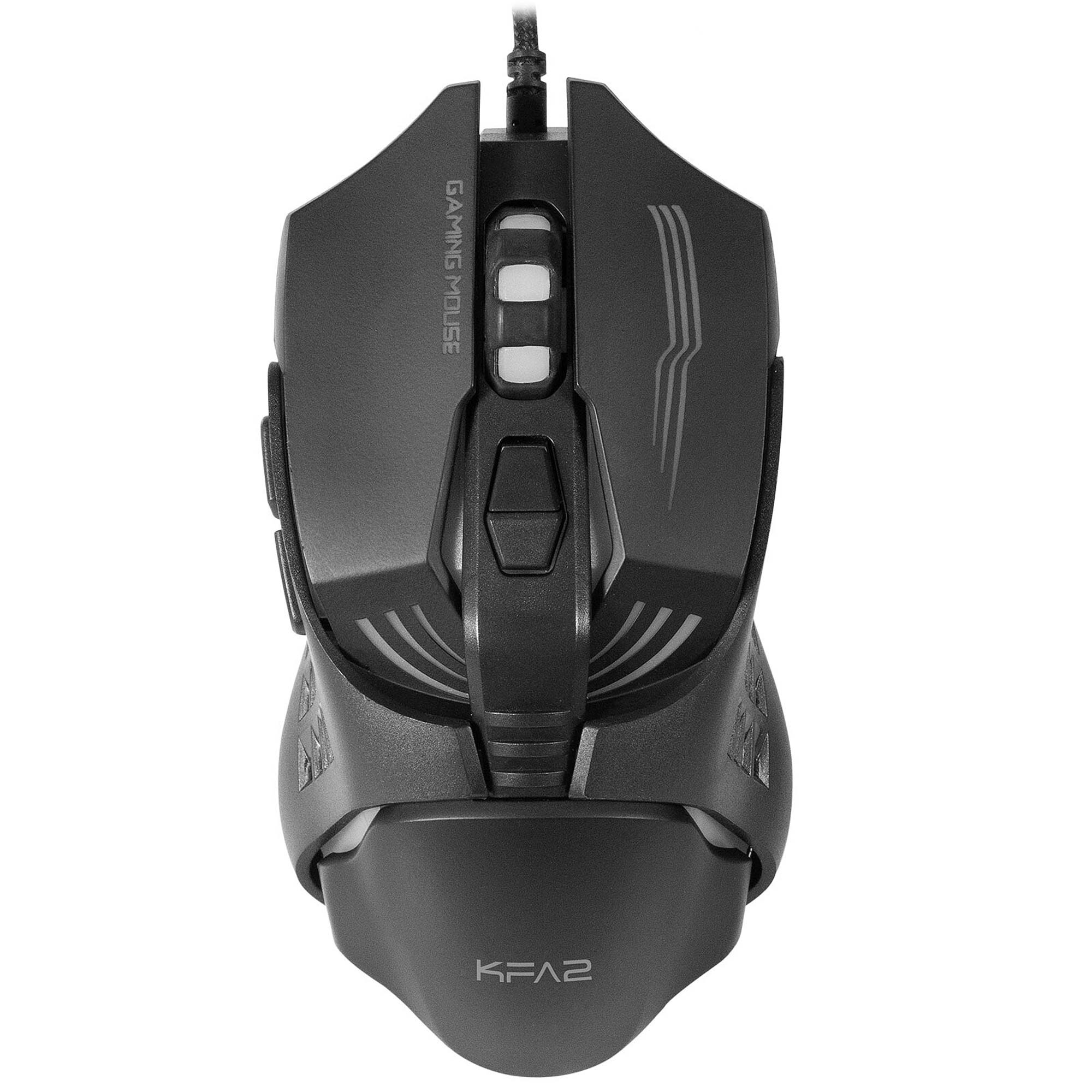 KFA2 SLIDER-02 RGB Gaming Mouse, 3200 Dpi - Nero - immagine 2