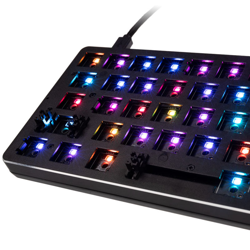 Glorious PC Gaming Race GMMK Compact Keyboard - Barebone, ANSI Layout - immagine 5