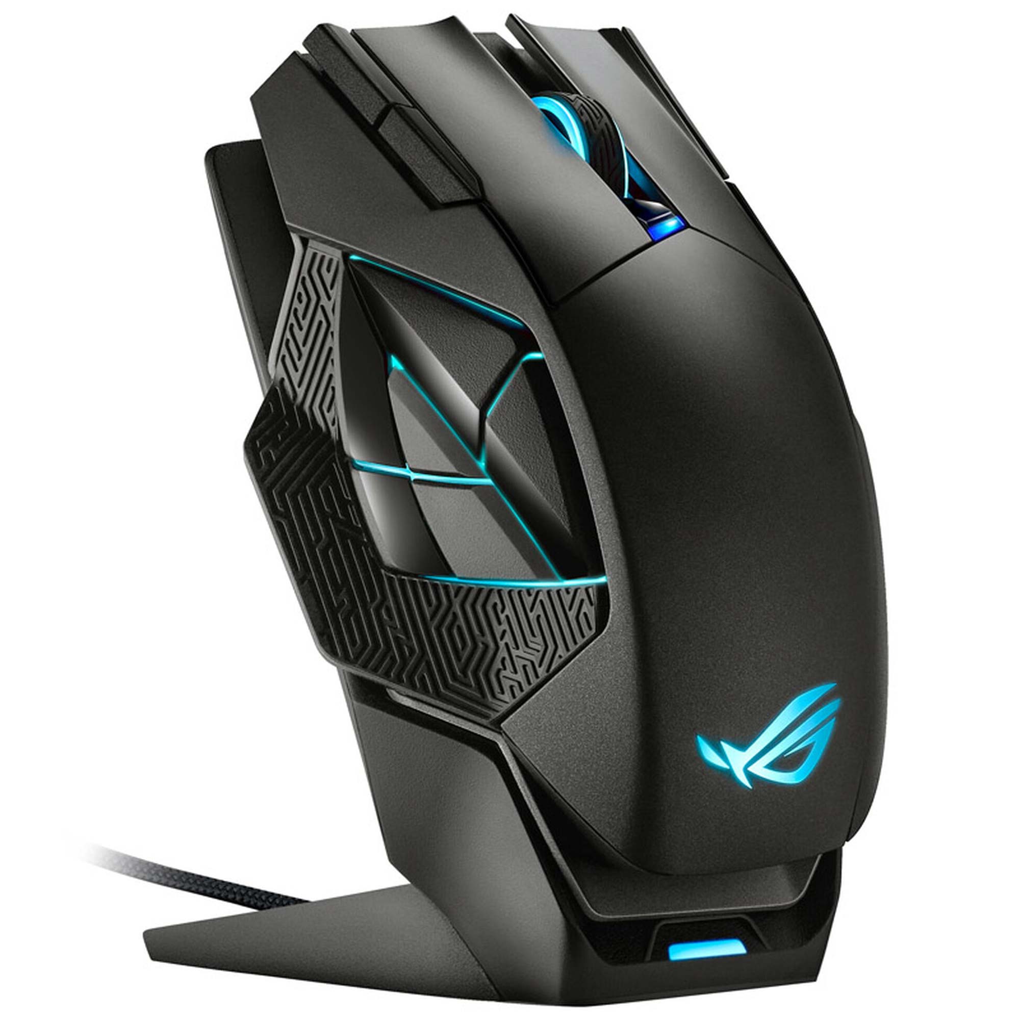 Asus ROG Spatha X Wireless Gaming Mouse - Nero - immagine 4