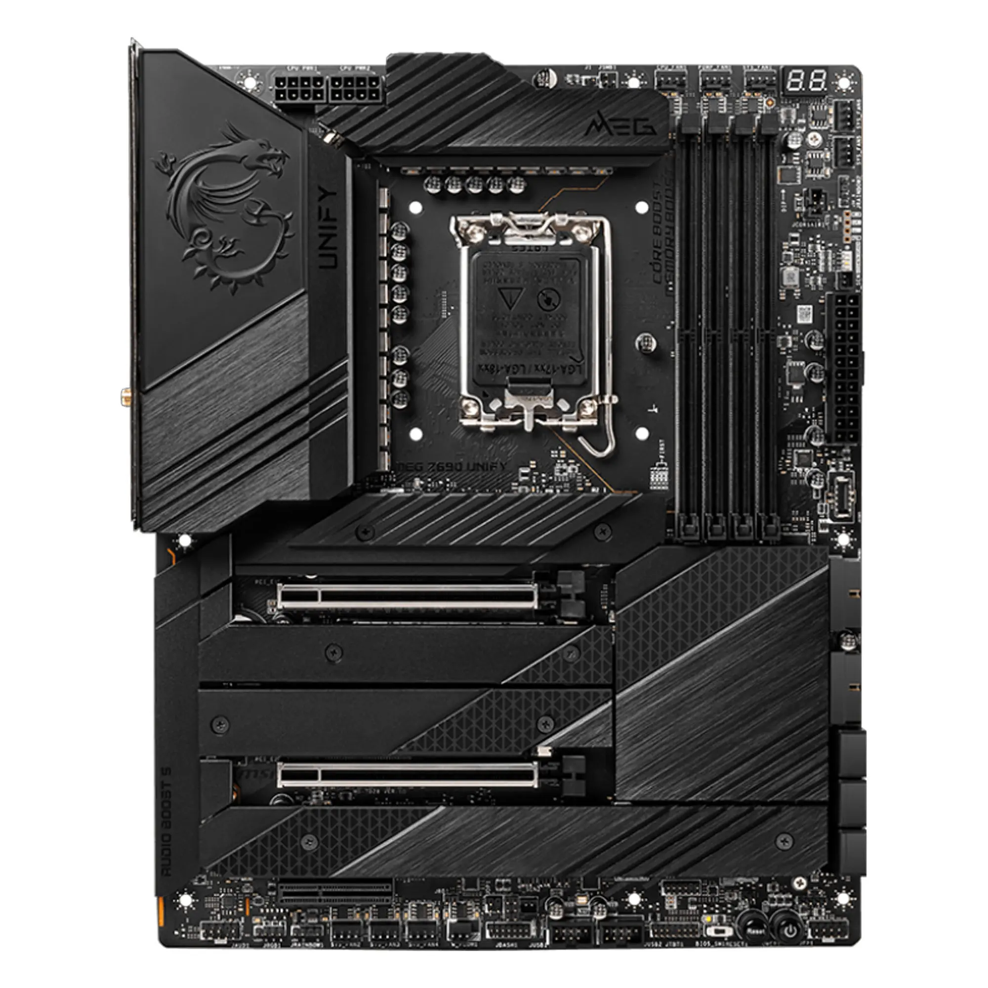 MSI MEG Z690 Unify, Intel Z690 Motherboard - Socket 1700 - immagine 2