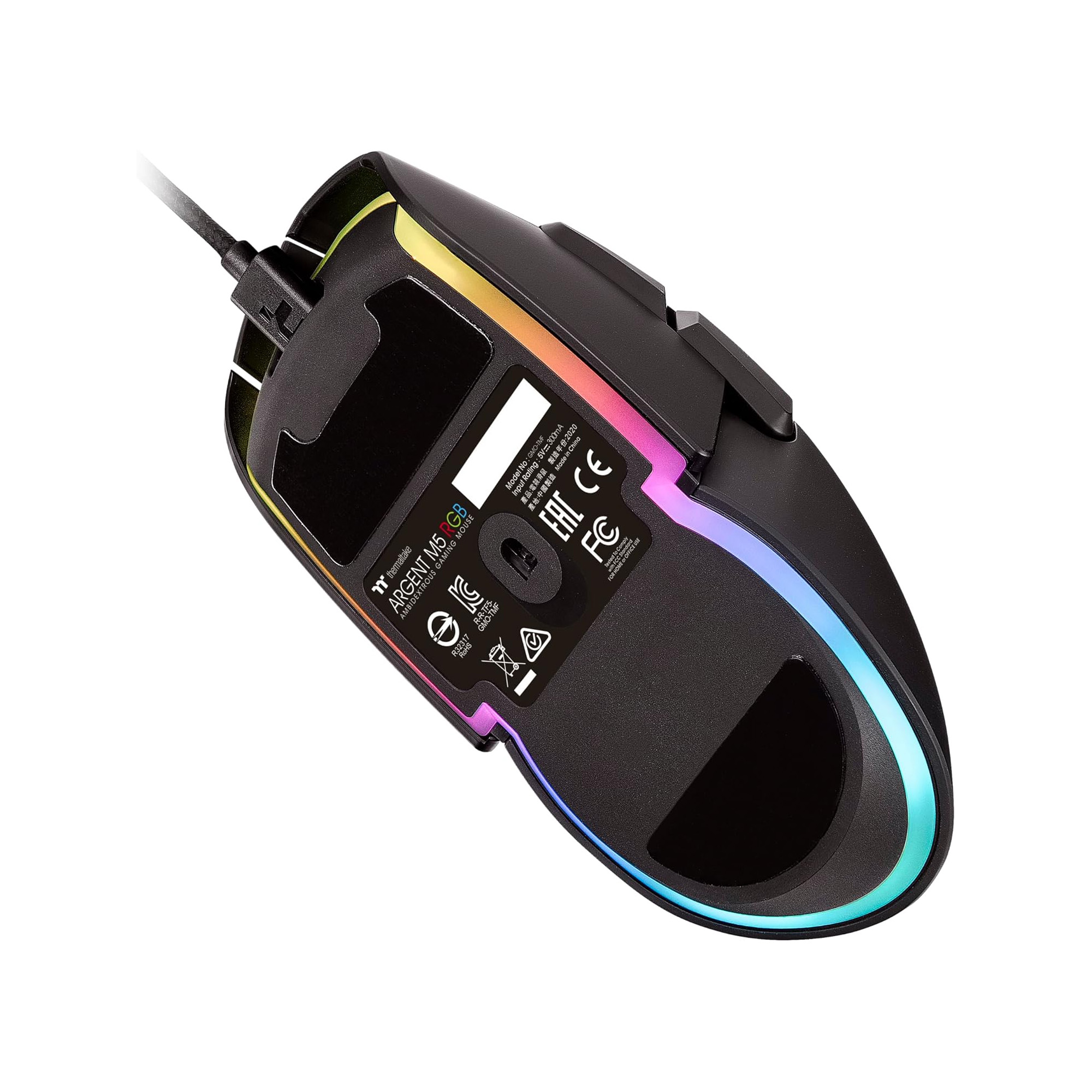Thermaltake Argent M5 RGB Gaming Mouse - immagine 4
