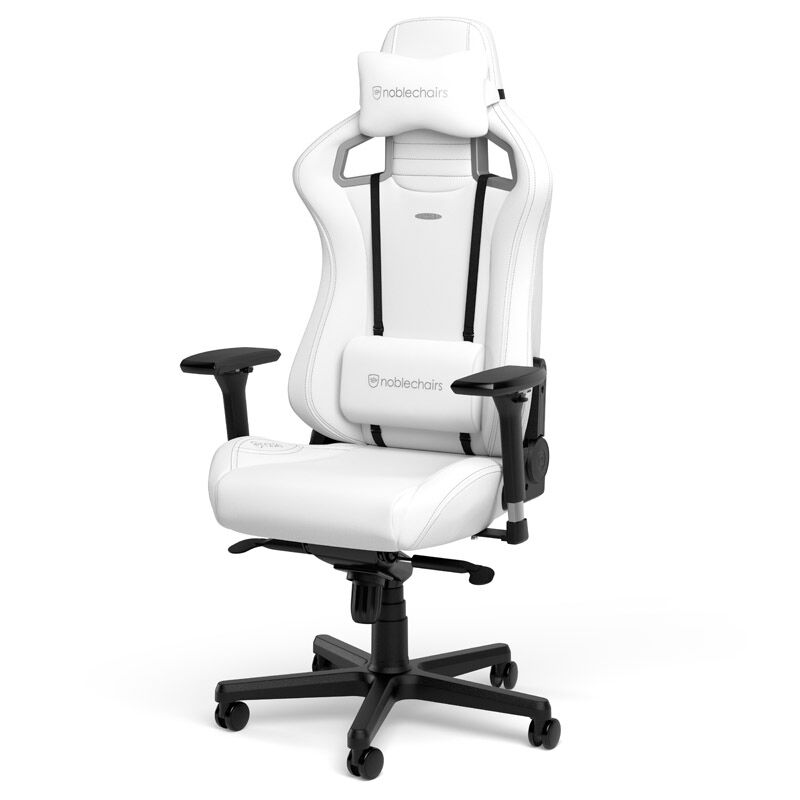 noblechairs EPIC Gaming Chair - Bianco - immagine 4
