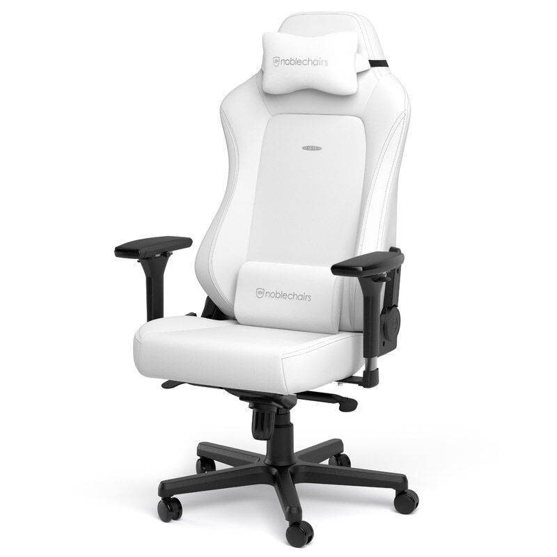 noblechairs HERO Gaming Chair - Bianco - immagine 2