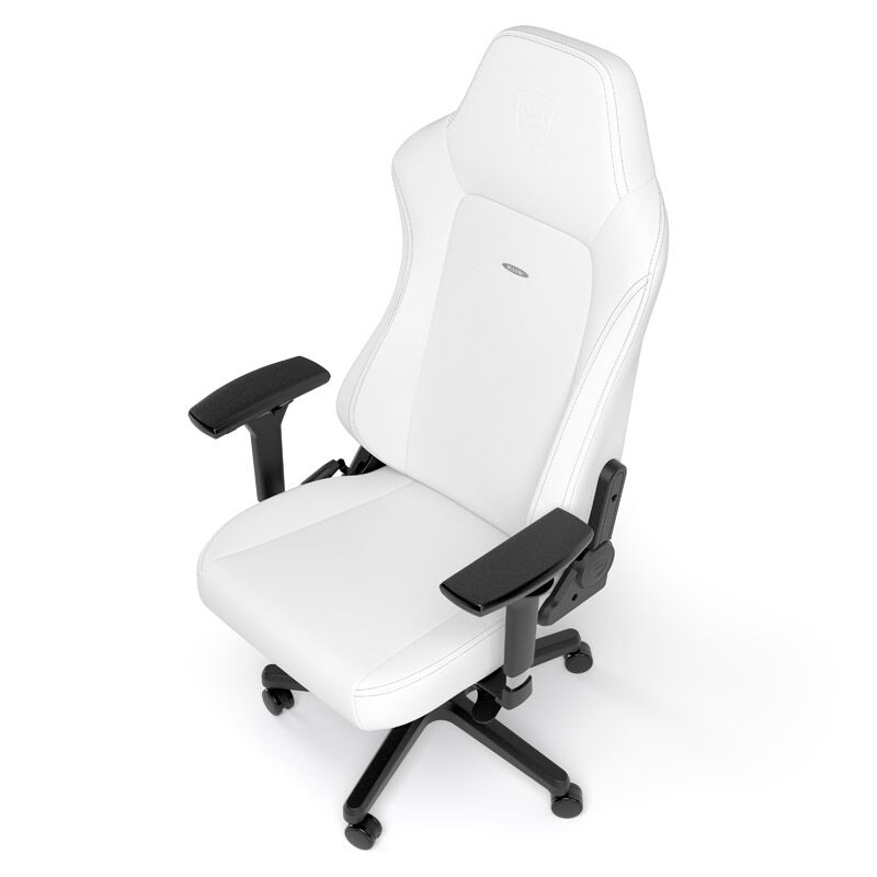 noblechairs HERO Gaming Chair - Bianco - immagine 4