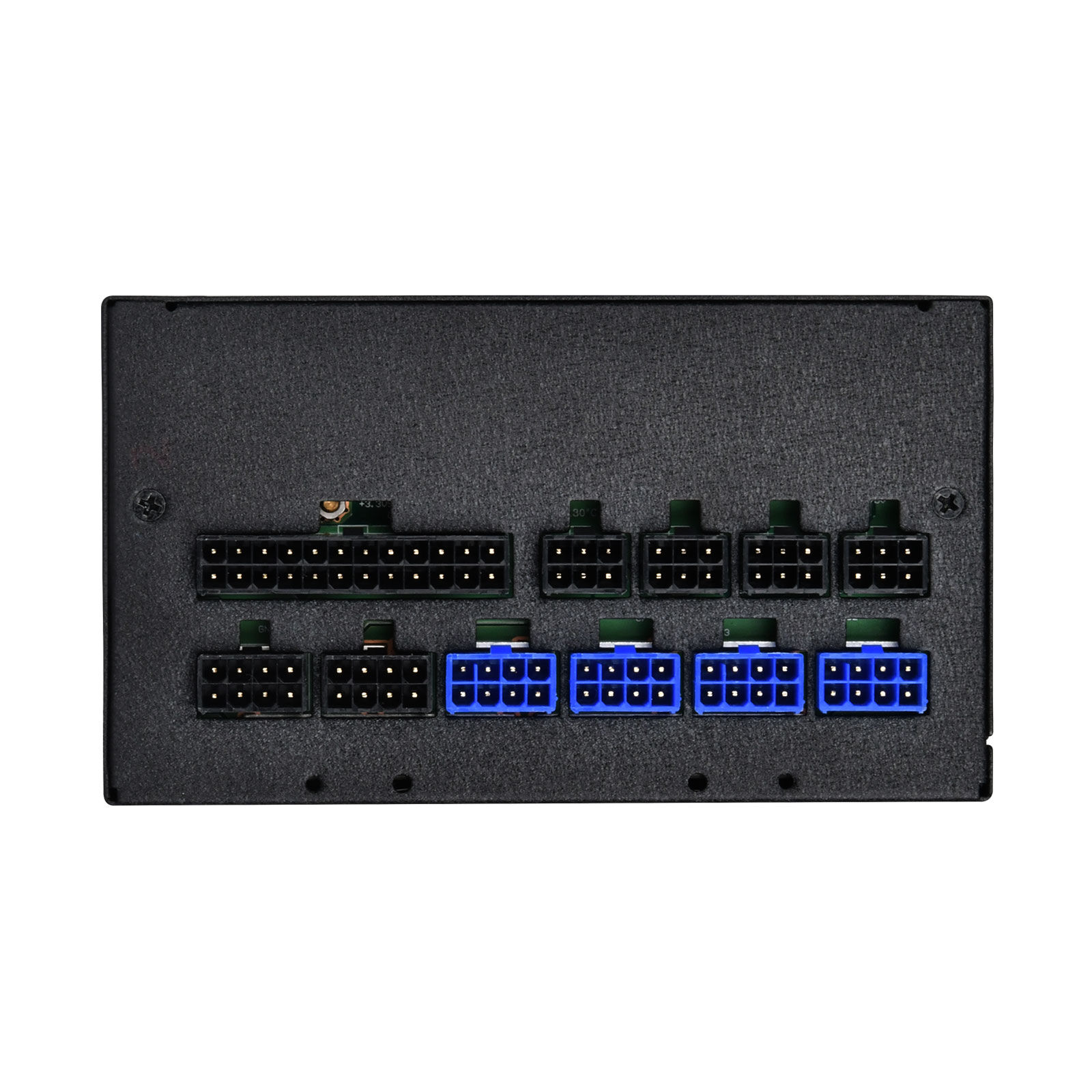 Silverstone SST-ST1000-PTS Strider 80 Plus Platinum Modulare - 1000 Watt - immagine 5