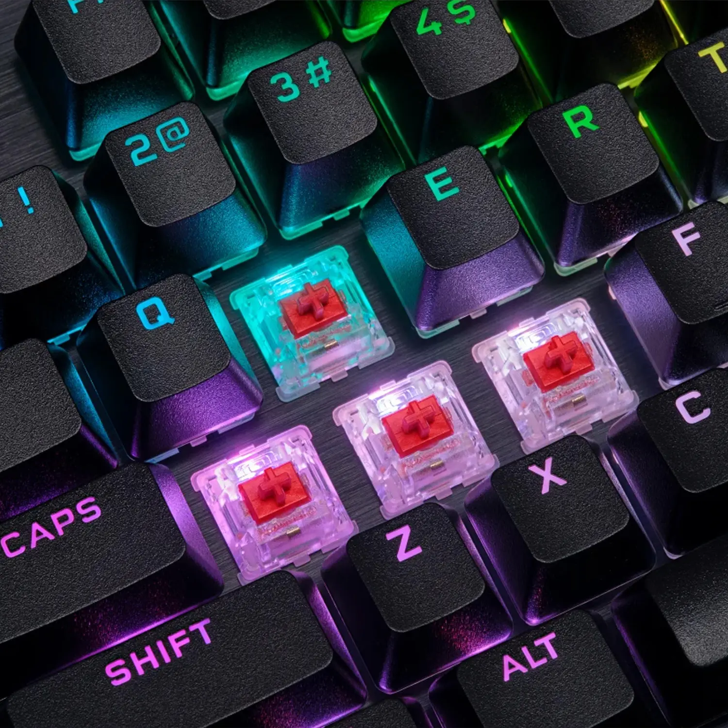 Corsair K70 RGB PRO Gaming Keyboard MX RED - Layout ITA - immagine 5