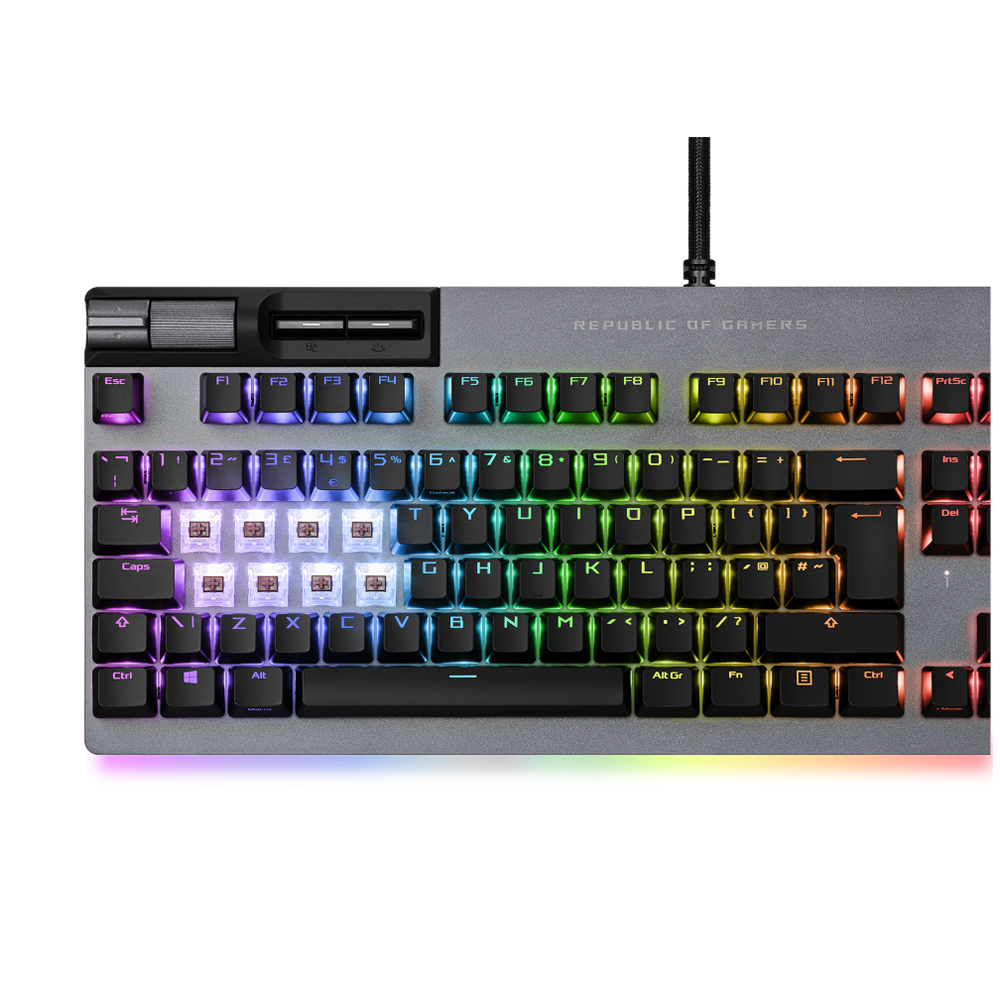 Asus ROG Strix Flare II Animate - Layout ITA - immagine 7