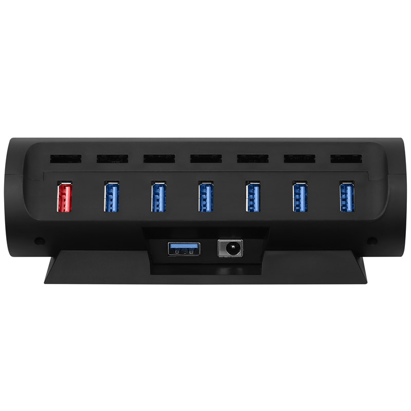 Streamplify HUB CTRL 7 slot, RGB, 12V, alimentazione EU - Nero - immagine 4