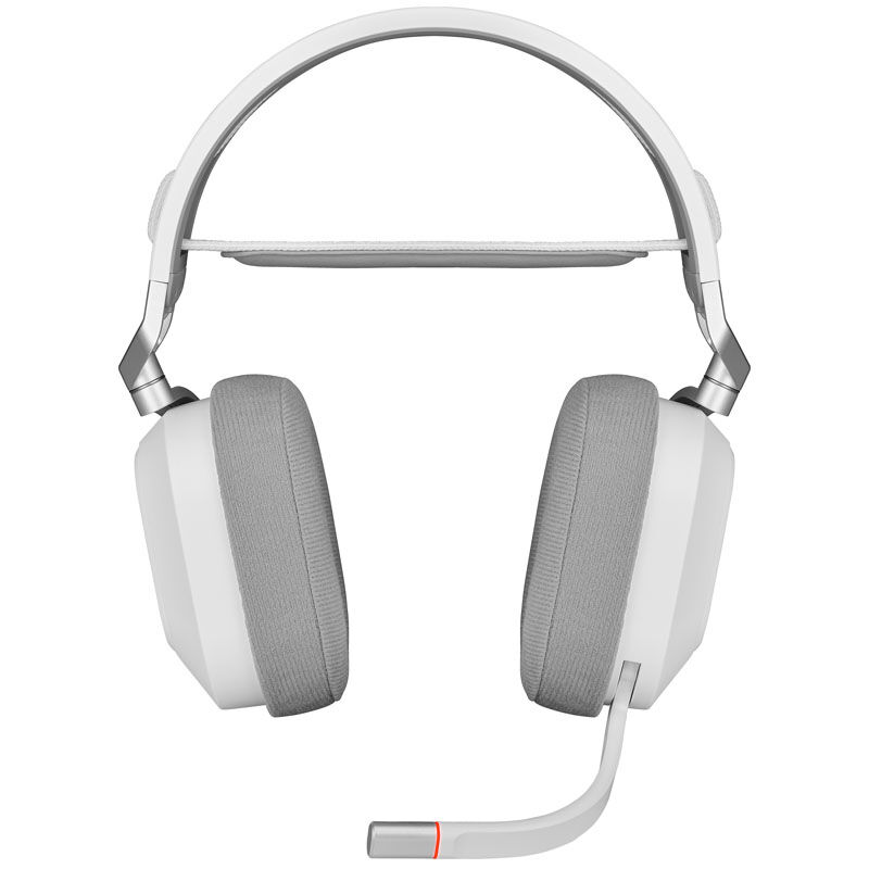 Corsair HS80 RGB Wireless - Bianco - immagine 2